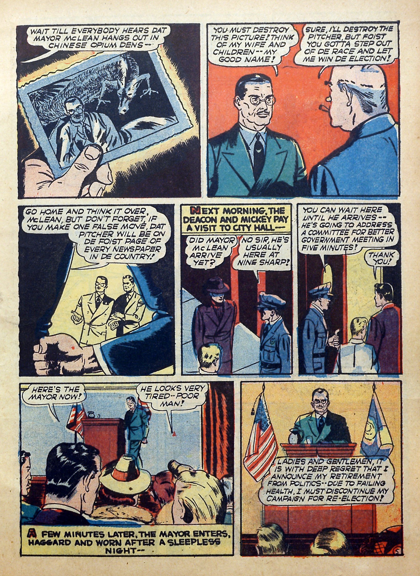Read online Cat-Man Comics comic -  Issue #16 - 17