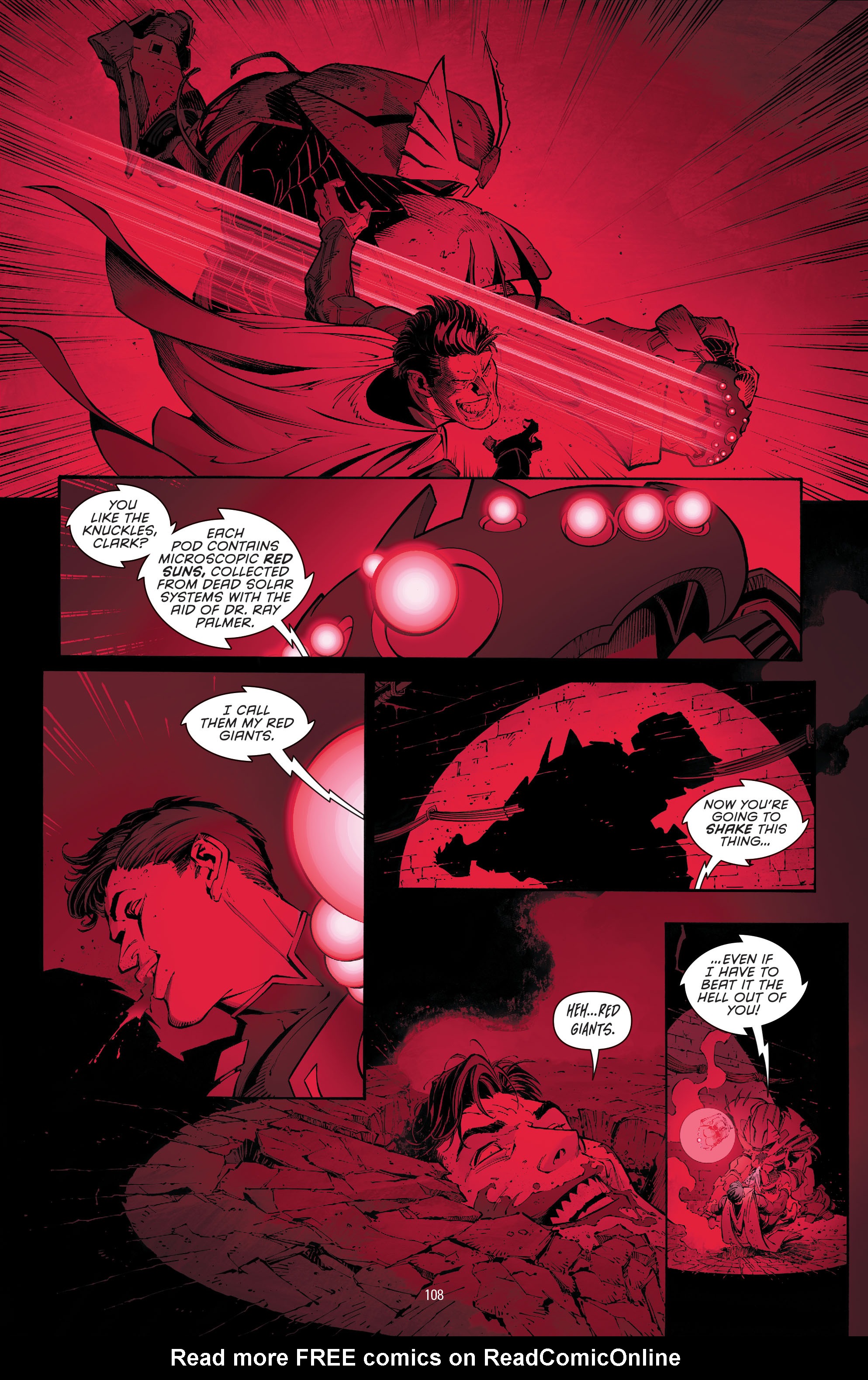Read online Batman vs. Superman: The Greatest Battles comic -  Issue # TPB - 103