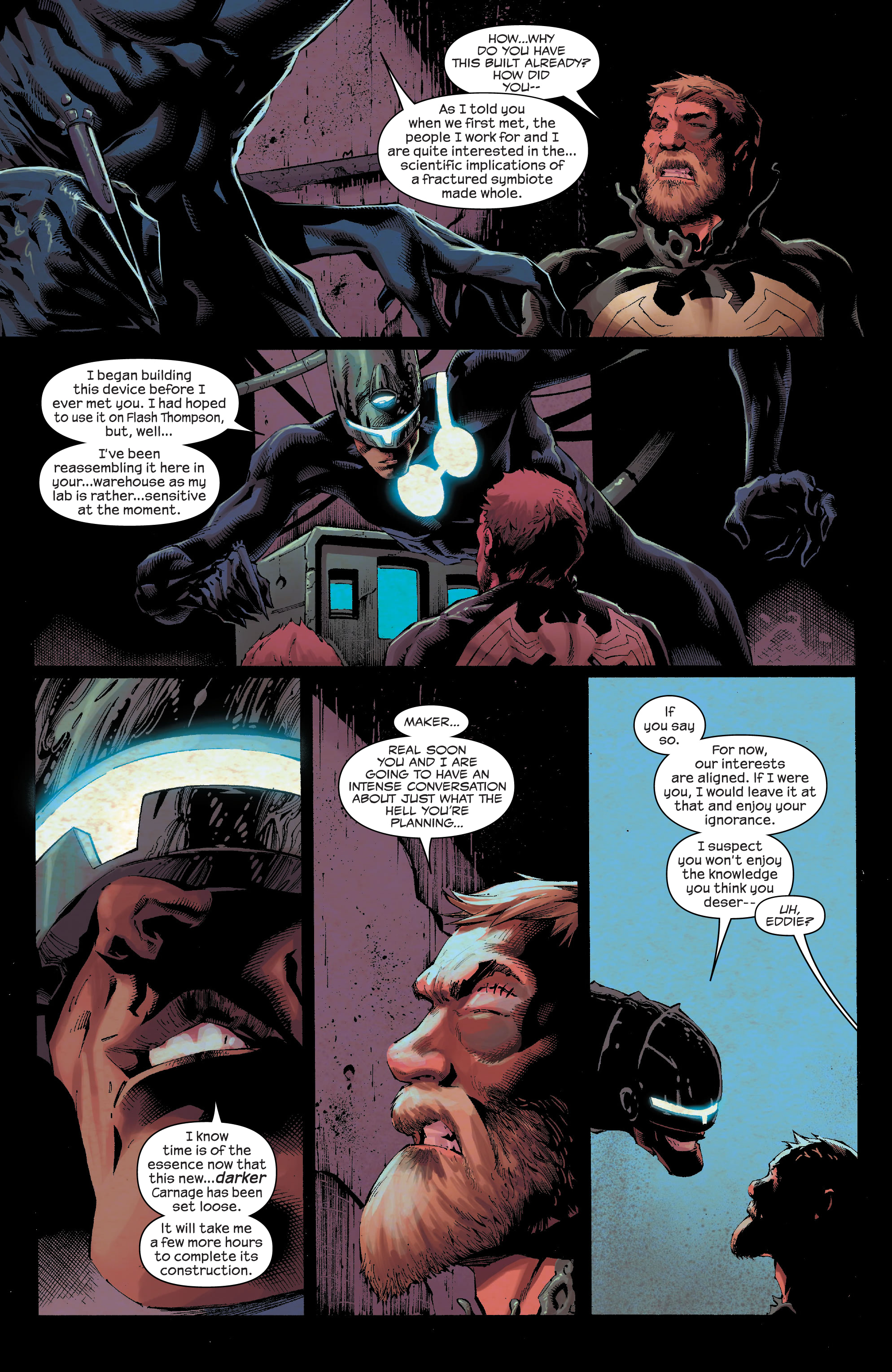 Read online Venomnibus by Cates & Stegman comic -  Issue # TPB (Part 5) - 87
