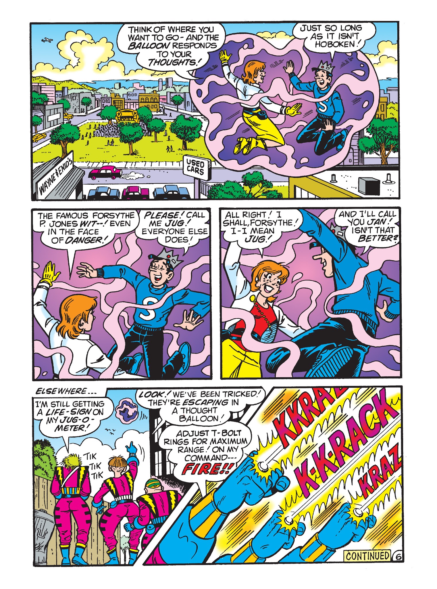 Read online Archie 75th Anniversary Digest comic -  Issue #6 - 116