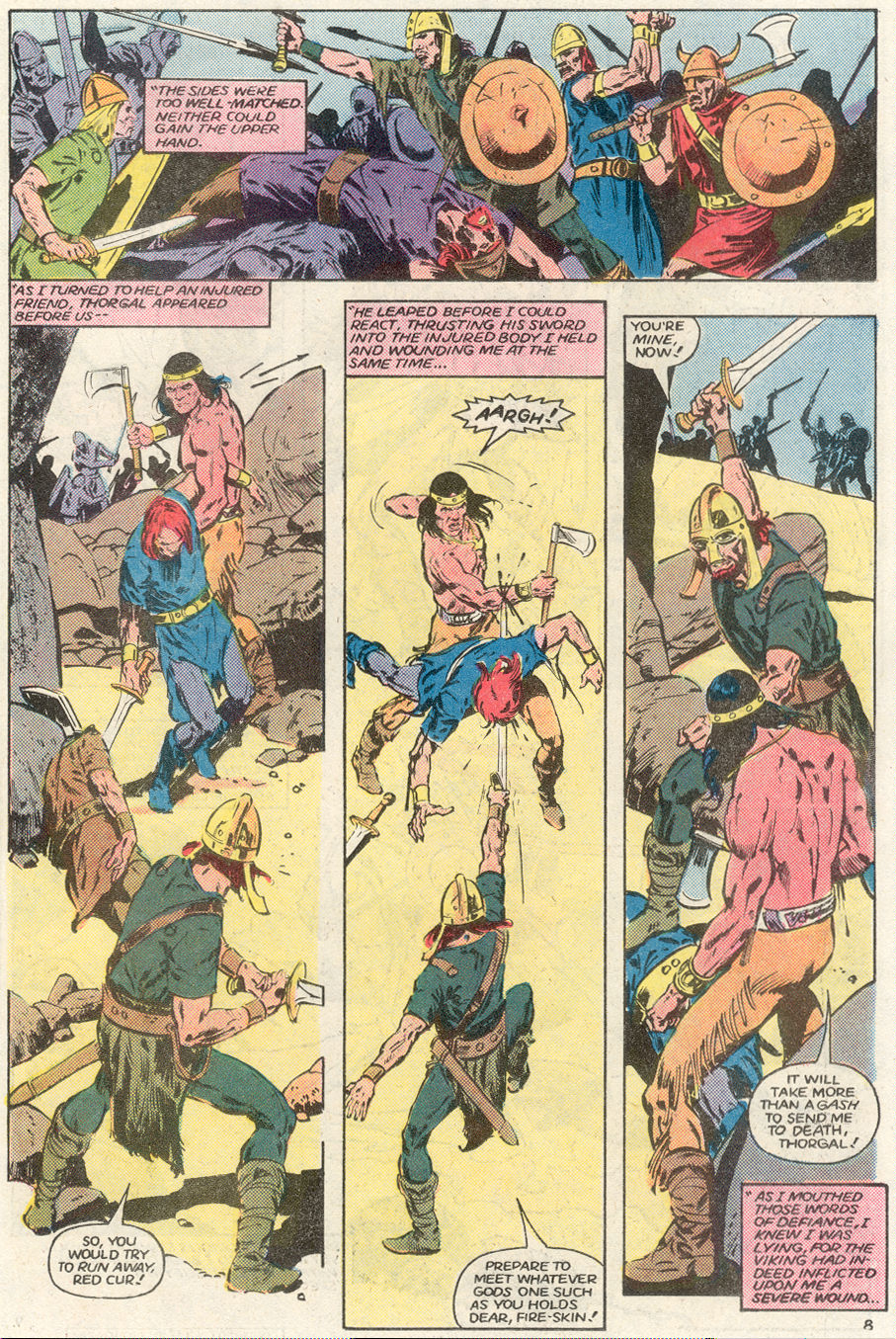 Read online Arak Son of Thunder comic -  Issue #46 - 8