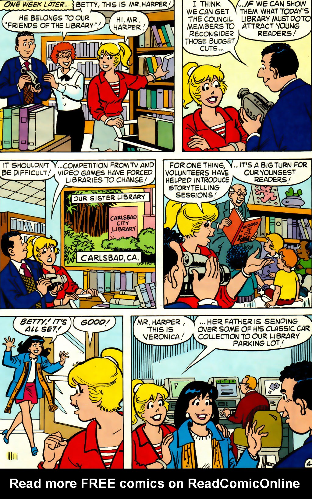 Read online Betty comic -  Issue #58 - 18