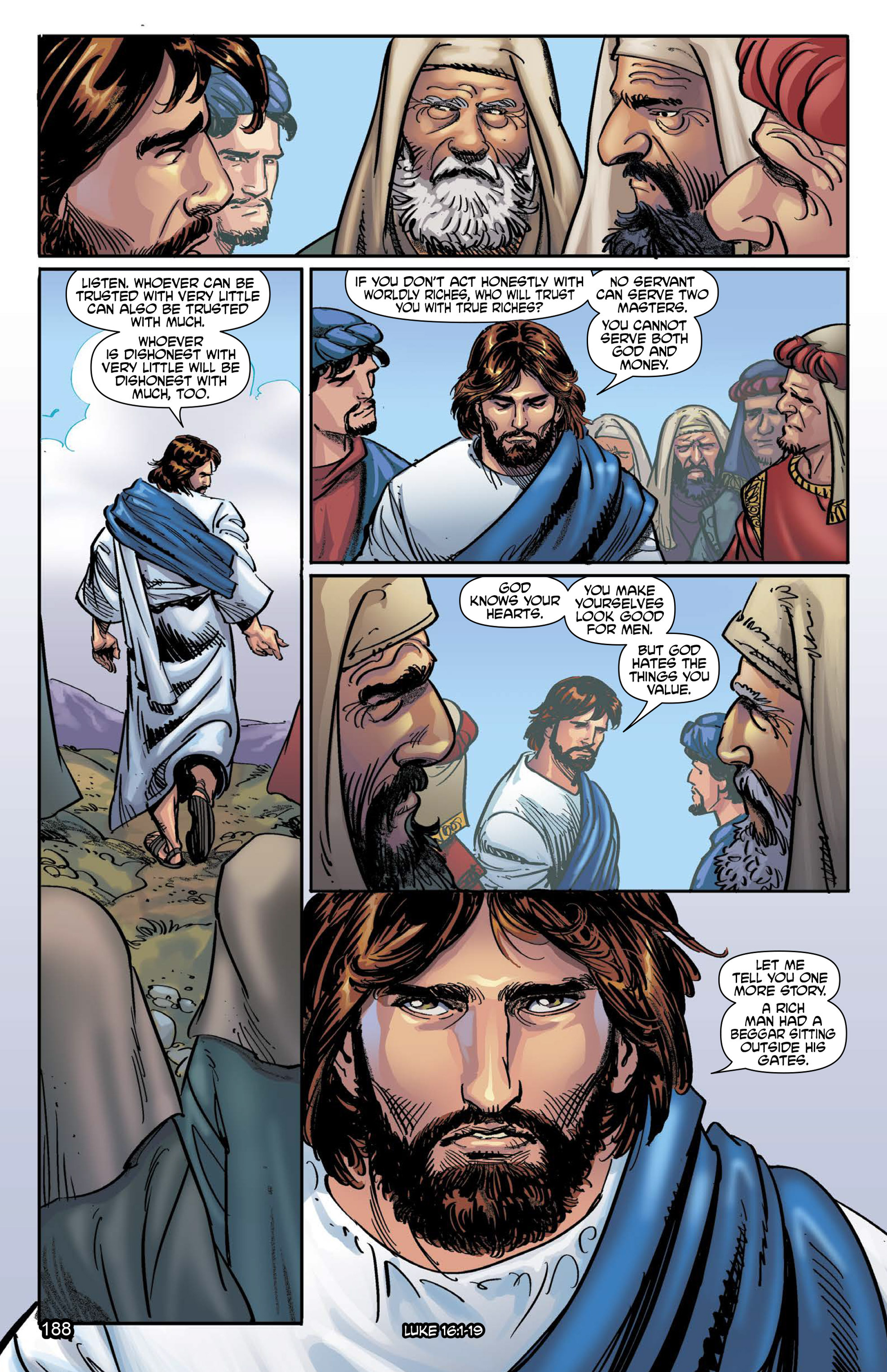 Read online The Kingstone Bible comic -  Issue #9 - 192