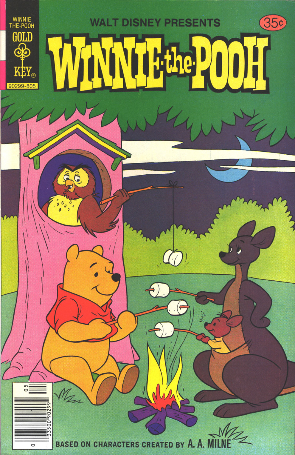 Read online Winnie-the-Pooh comic -  Issue #6 - 1