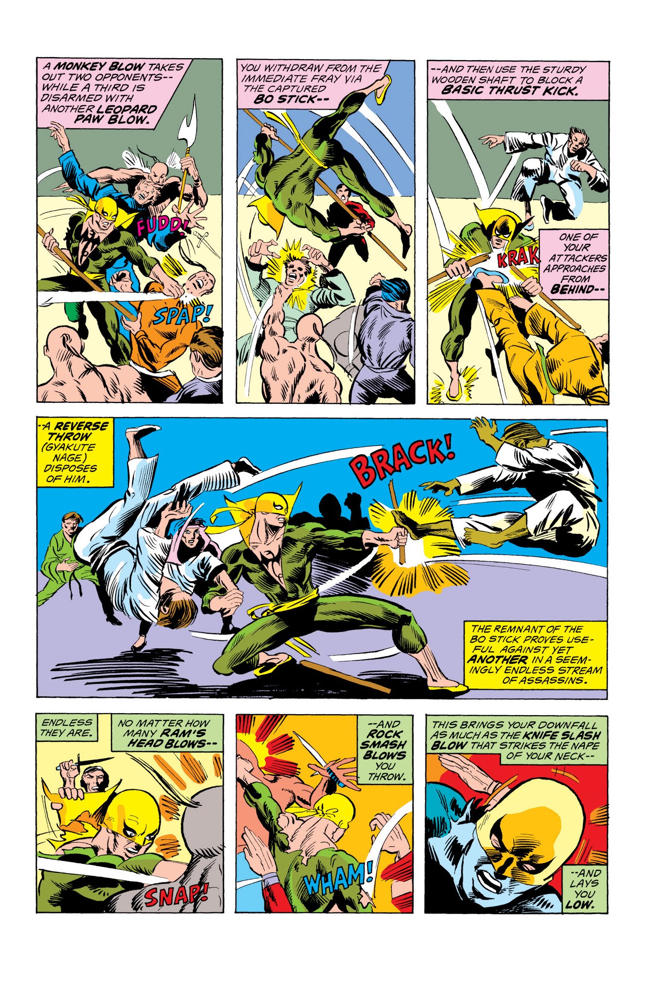 Read online Marvel Masterworks: Iron Fist comic -  Issue # TPB 1 (Part 2) - 13