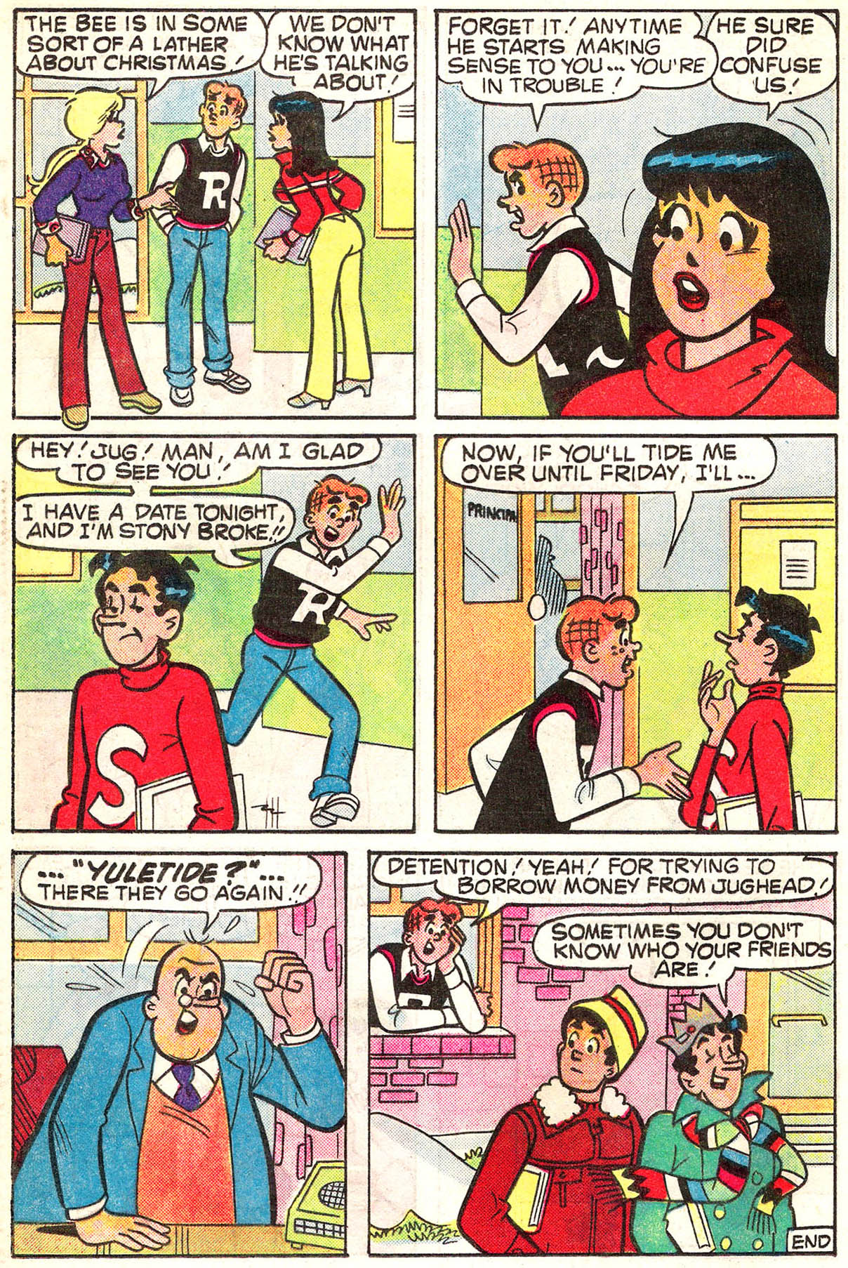 Read online Archie Giant Series Magazine comic -  Issue #502 - 24