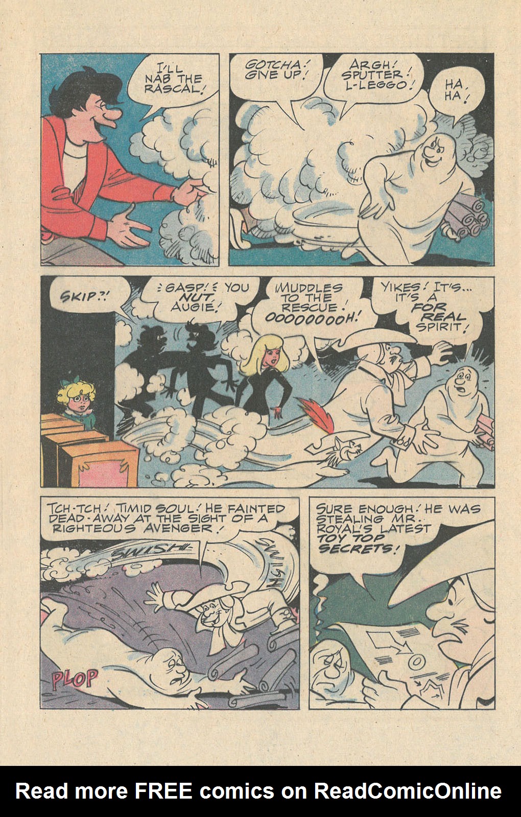 Read online The Funky Phantom comic -  Issue #4 - 16