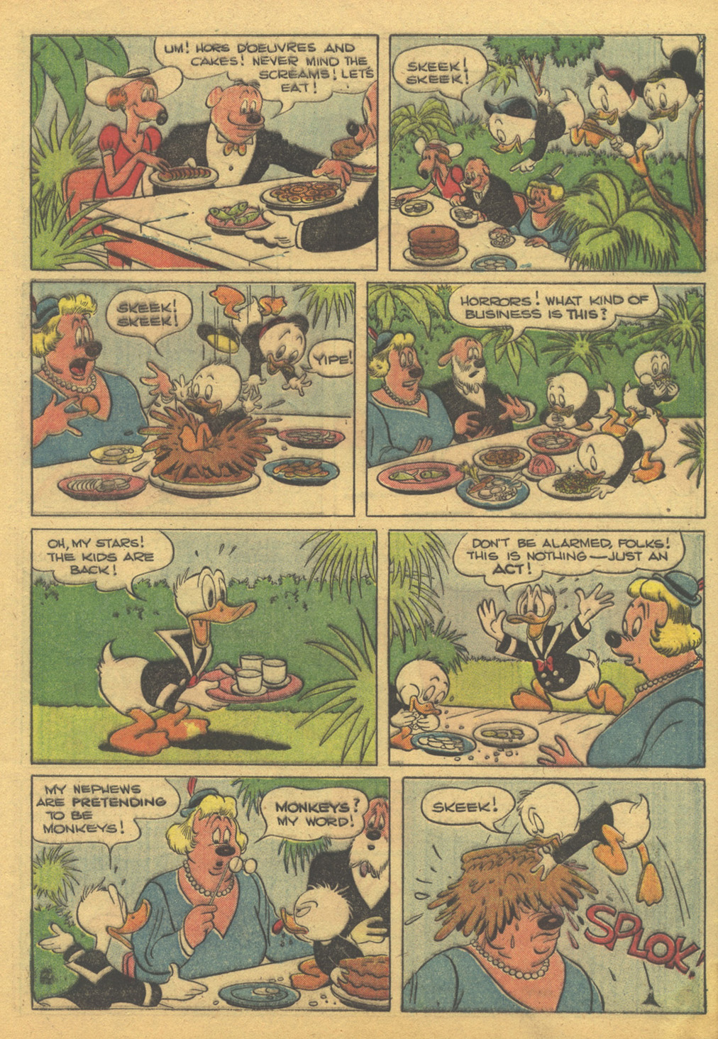 Read online Walt Disney's Comics and Stories comic -  Issue #91 - 11