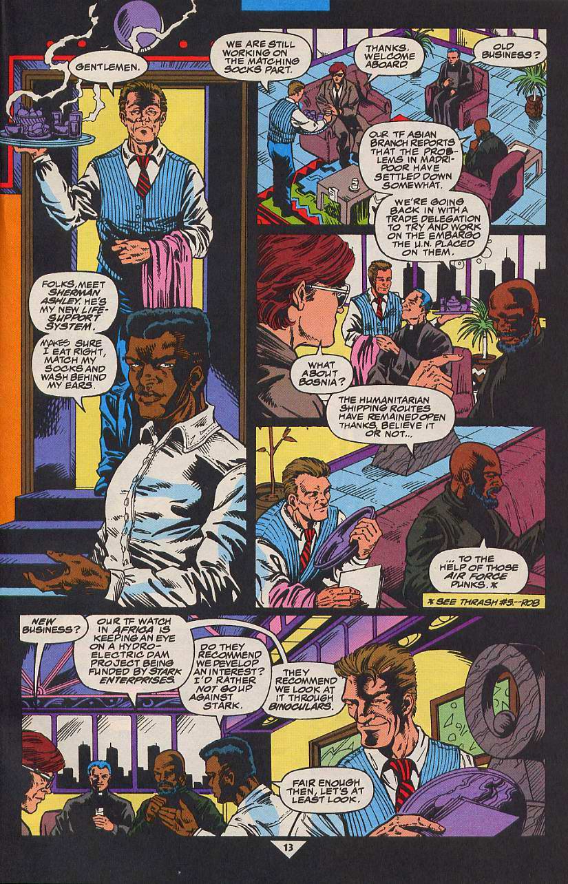 Read online Night Thrasher comic -  Issue #7 - 10