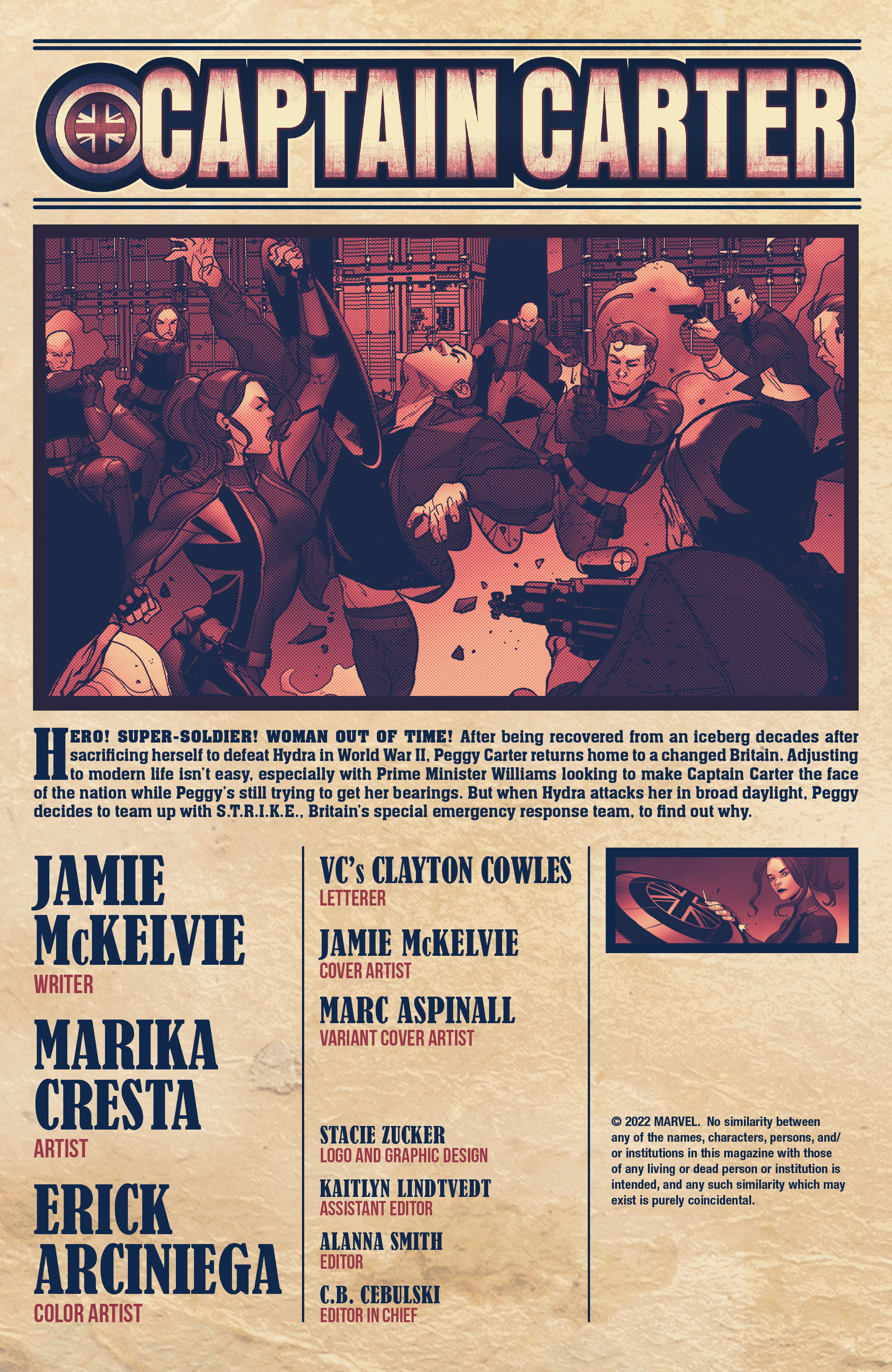 Read online Captain Carter comic -  Issue #2 - 3