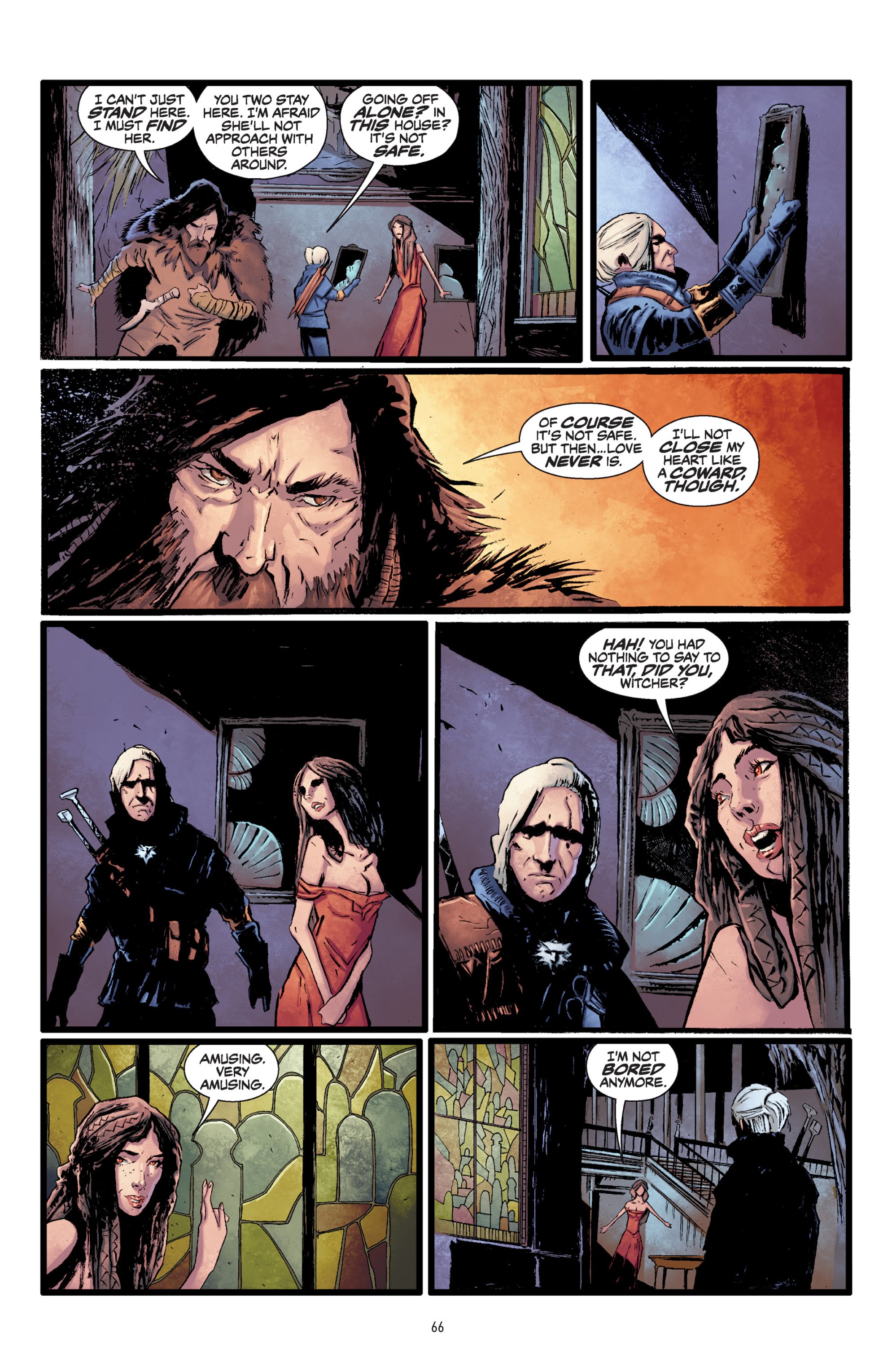 Read online The Witcher Omnibus comic -  Issue # TPB (Part 1) - 65