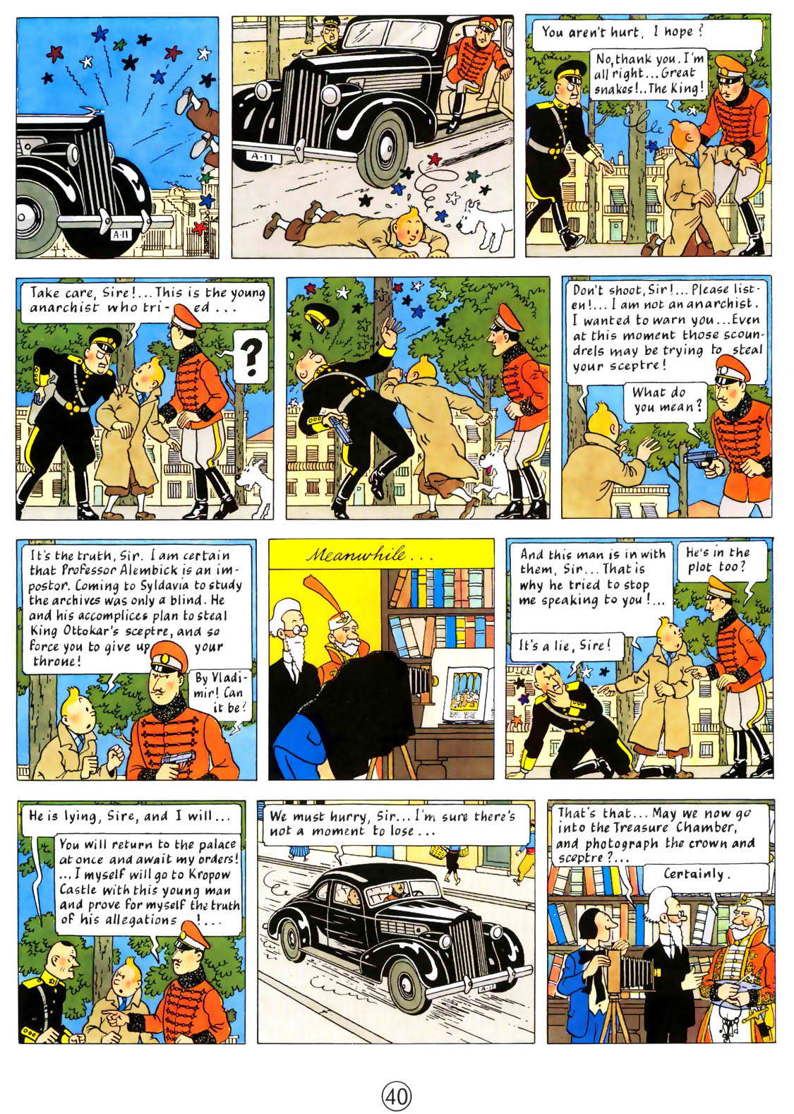 Read online The Adventures of Tintin comic -  Issue #8 - 43