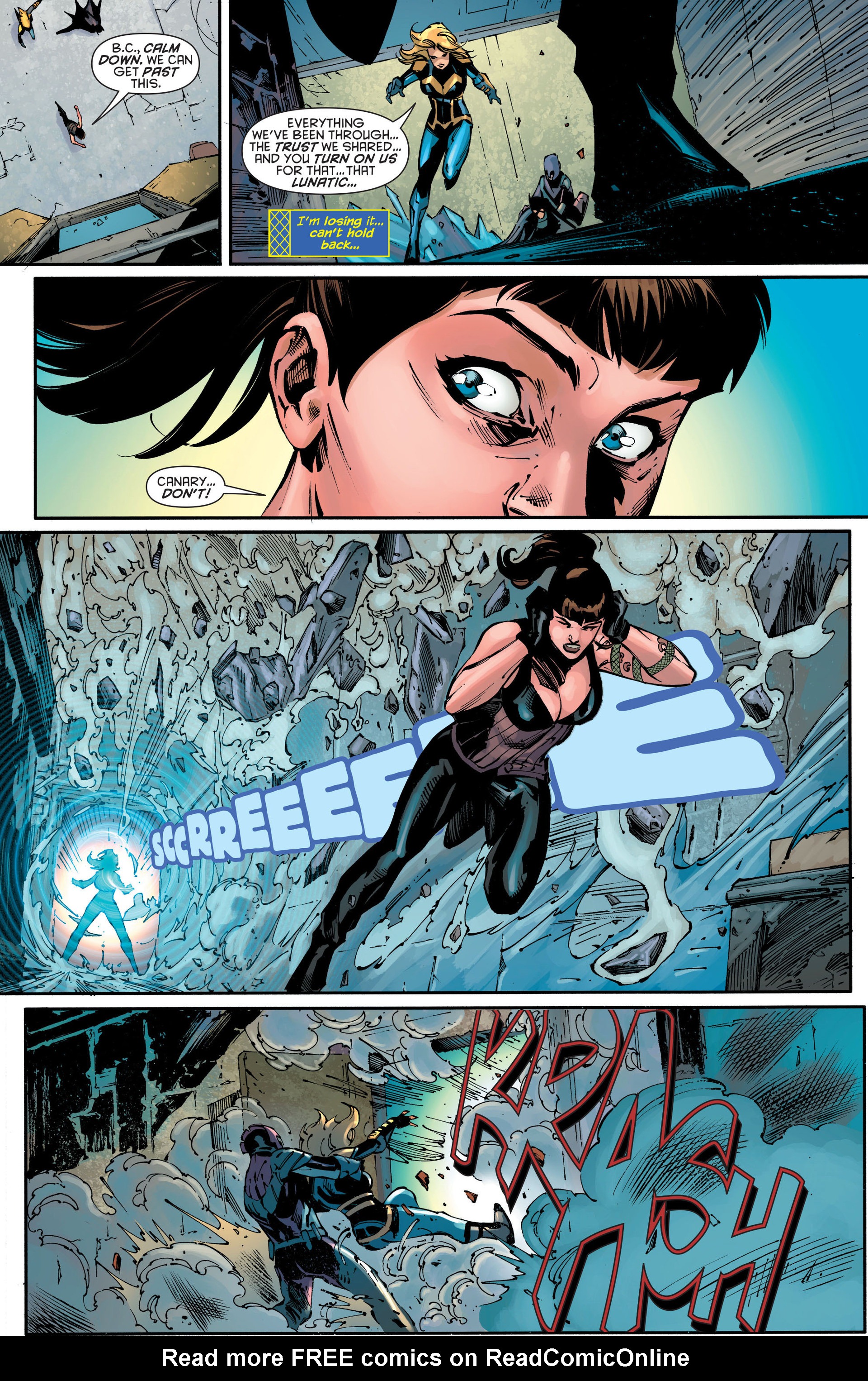 Read online Birds of Prey (2011) comic -  Issue #20 - 17