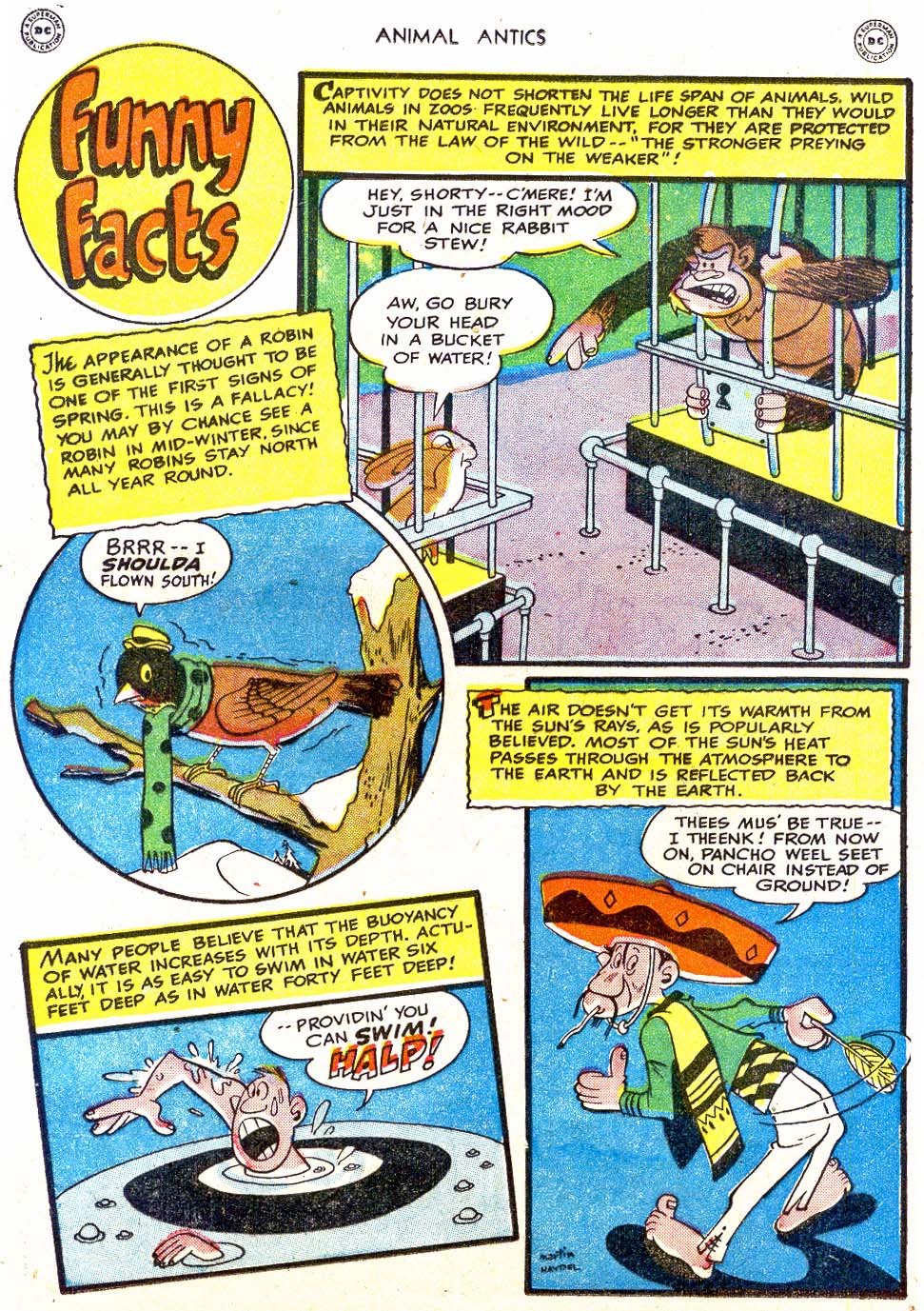 Read online Animal Antics comic -  Issue #17 - 16