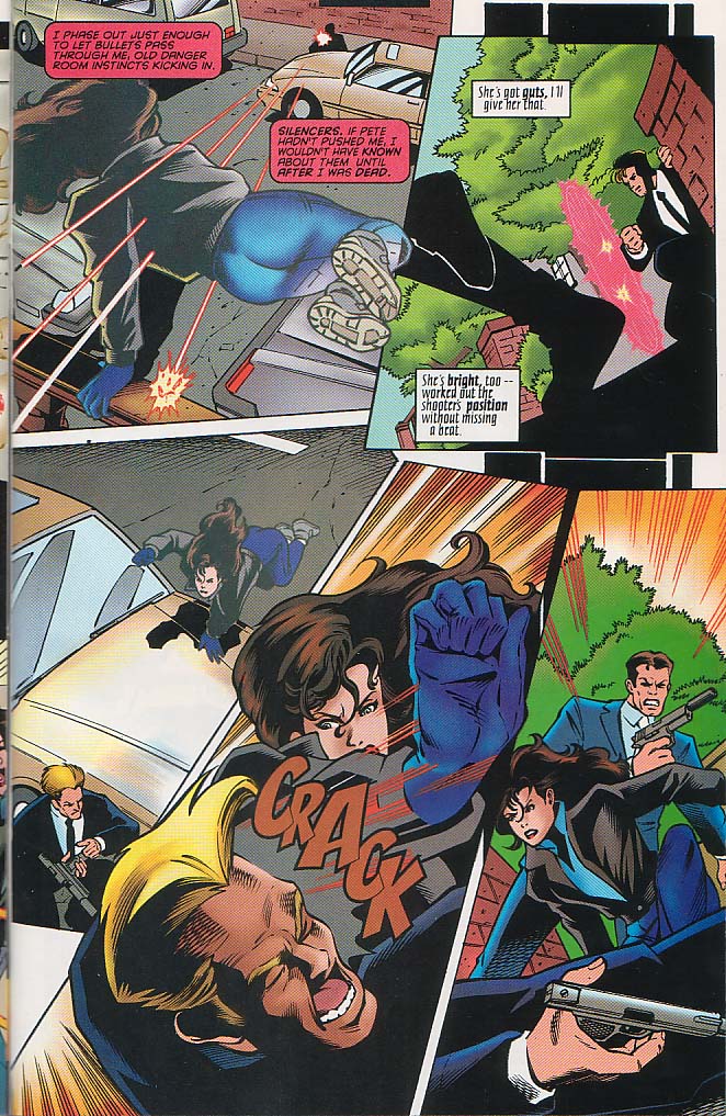 Read online Excalibur (1988) comic -  Issue #88 - 22