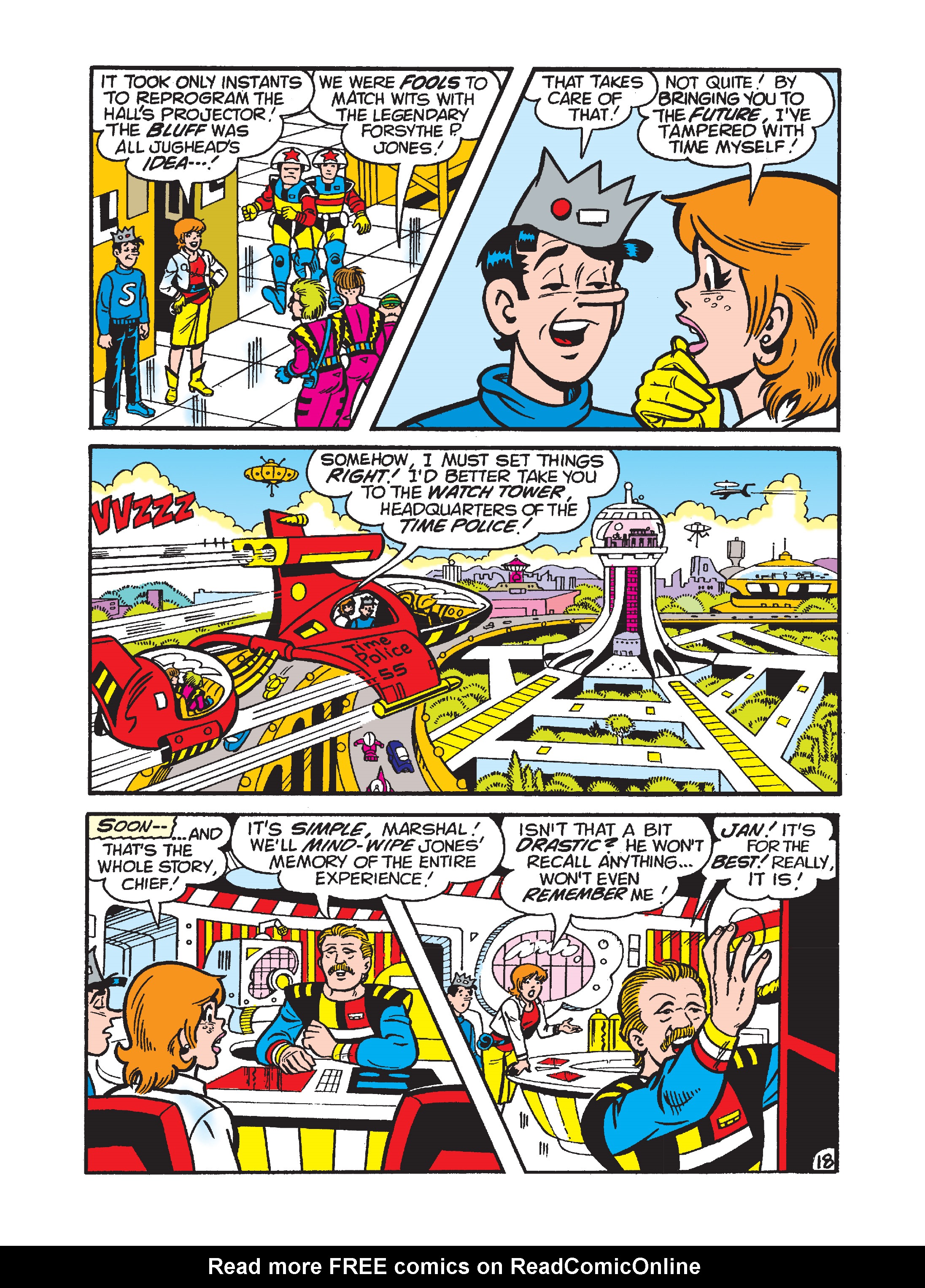 Read online Jughead's Double Digest Magazine comic -  Issue #193 - 53