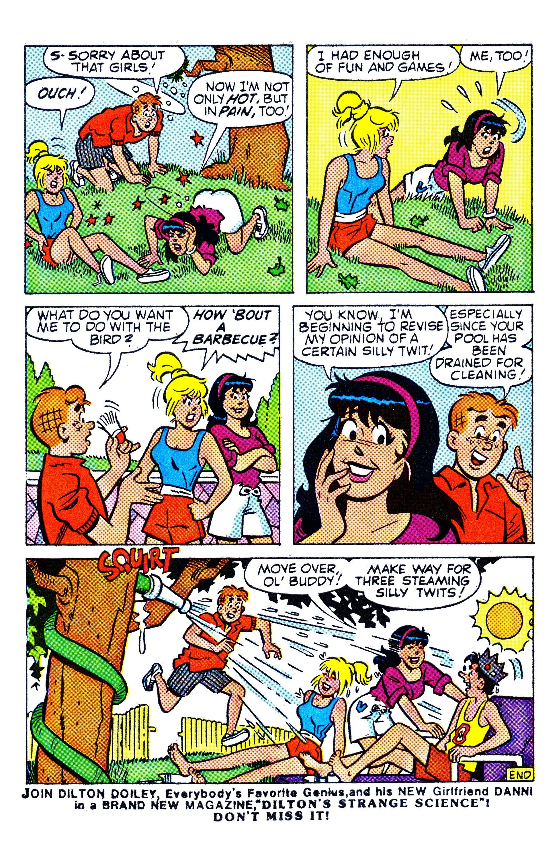 Read online Archie (1960) comic -  Issue #369 - 7