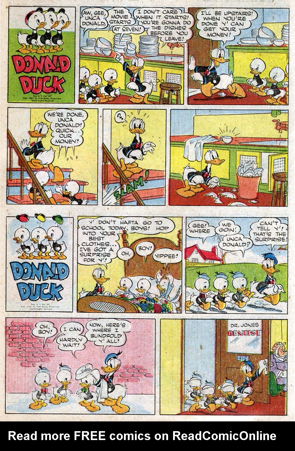 Read online Walt Disney's Comics and Stories comic -  Issue #80 - 39