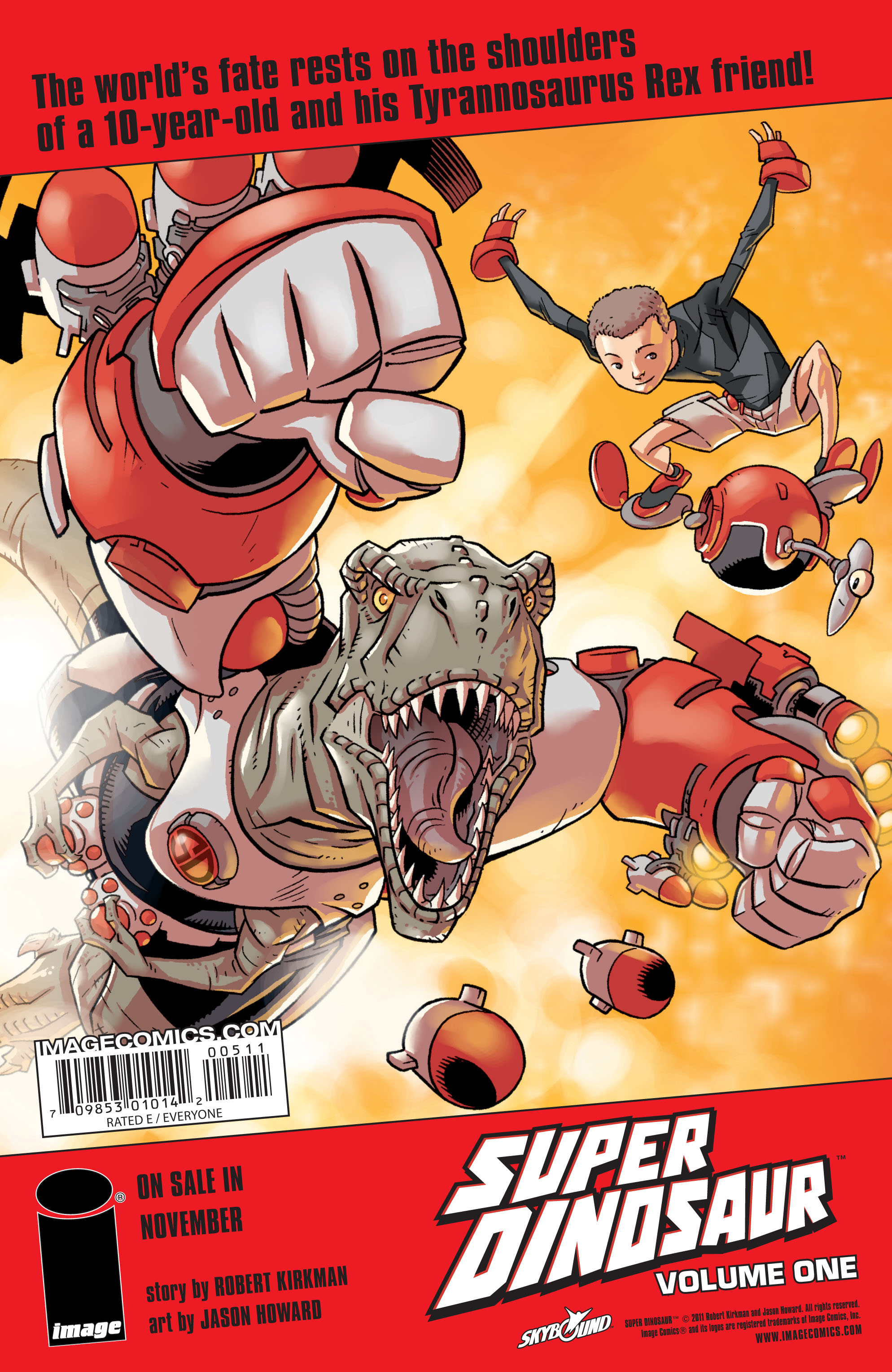Read online Super Dinosaur (2011) comic -  Issue #5 - 30