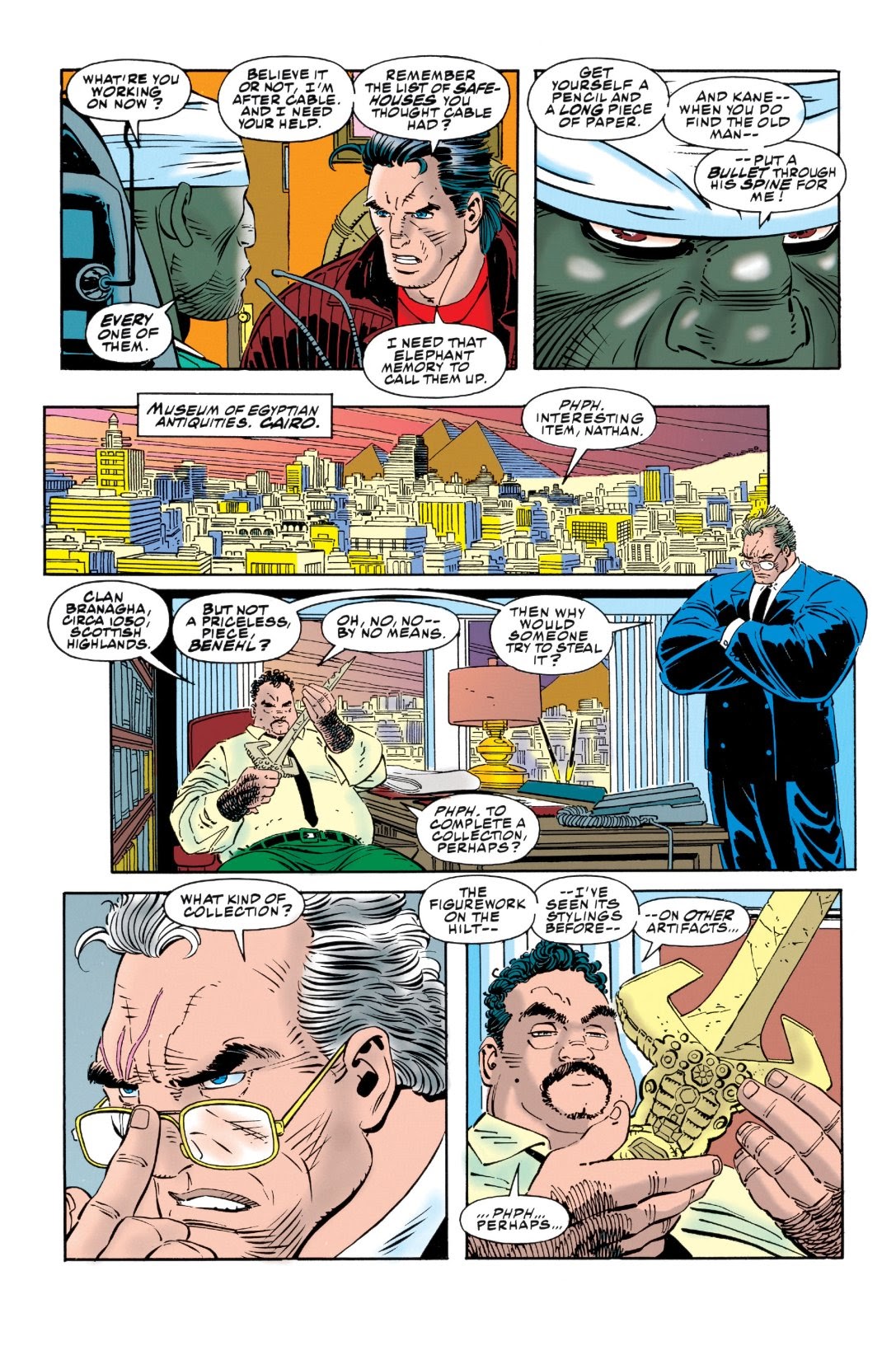 Read online Cable Classic comic -  Issue # TPB 1 (Part 1) - 49
