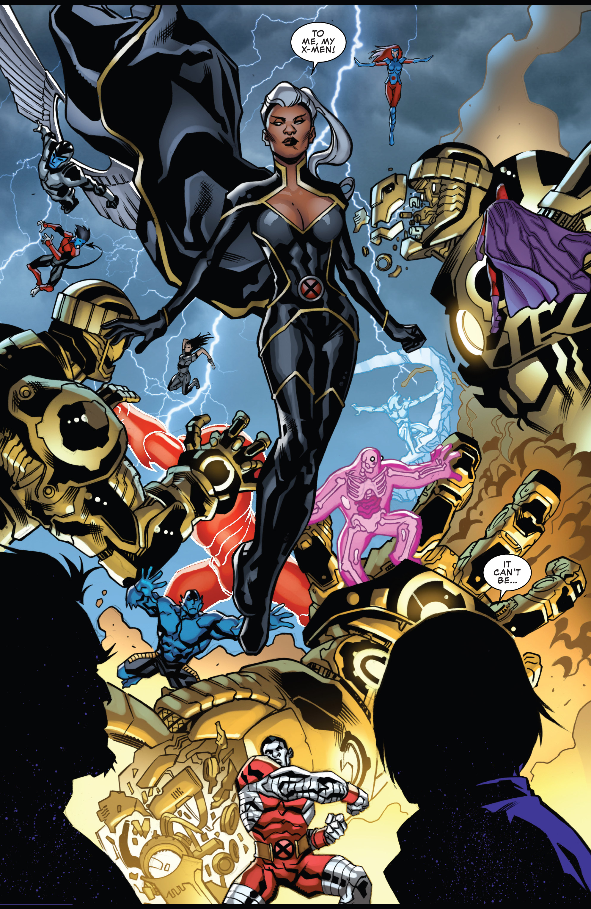 Read online Uncanny X-Men (2019) comic -  Issue #22 - 25