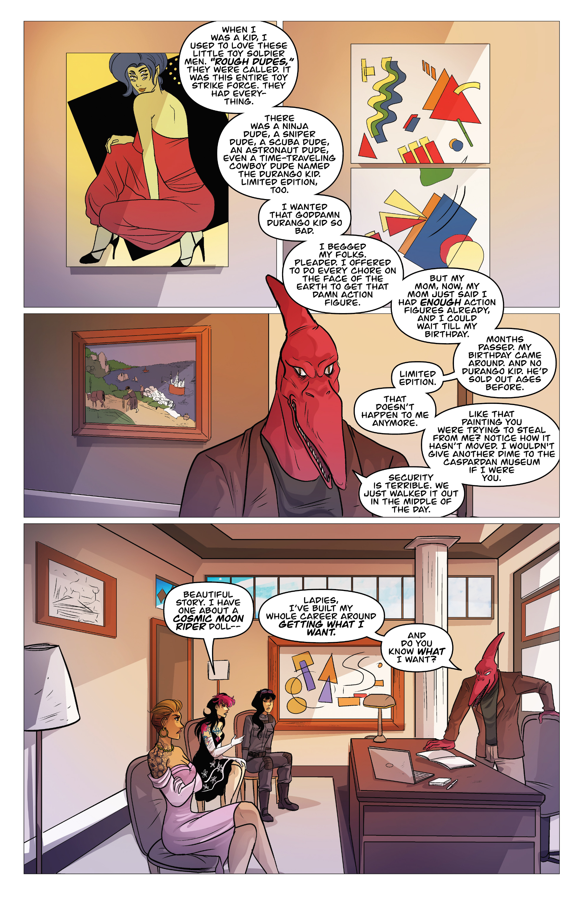 Read online Kim & Kim comic -  Issue #5 - 21