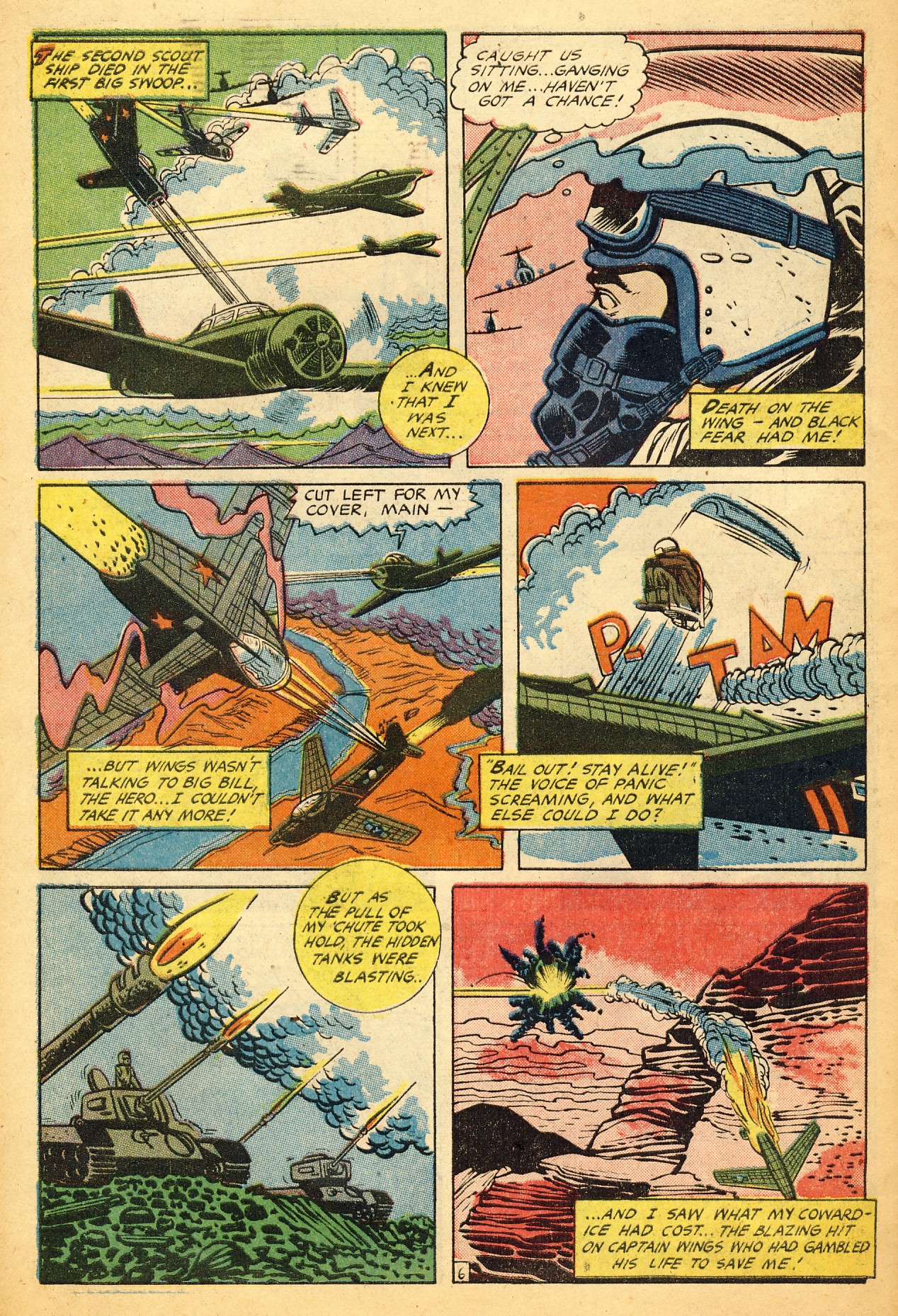 Read online Wings Comics comic -  Issue #116 - 30