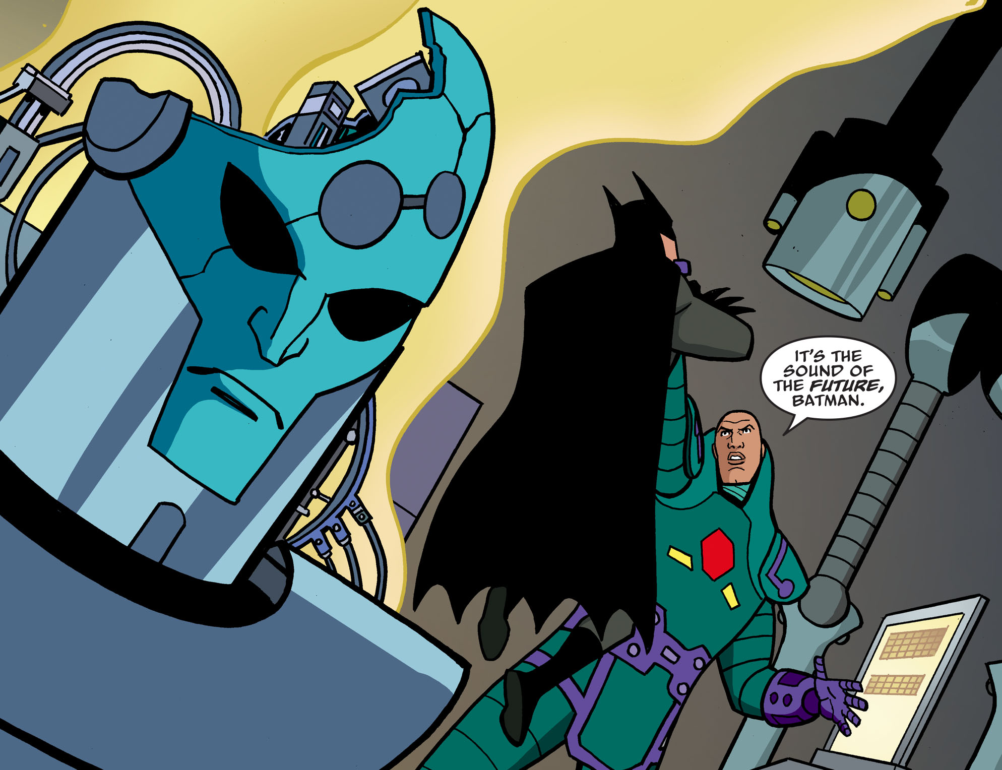 Read online Batman: The Adventures Continue comic -  Issue #2 - 5