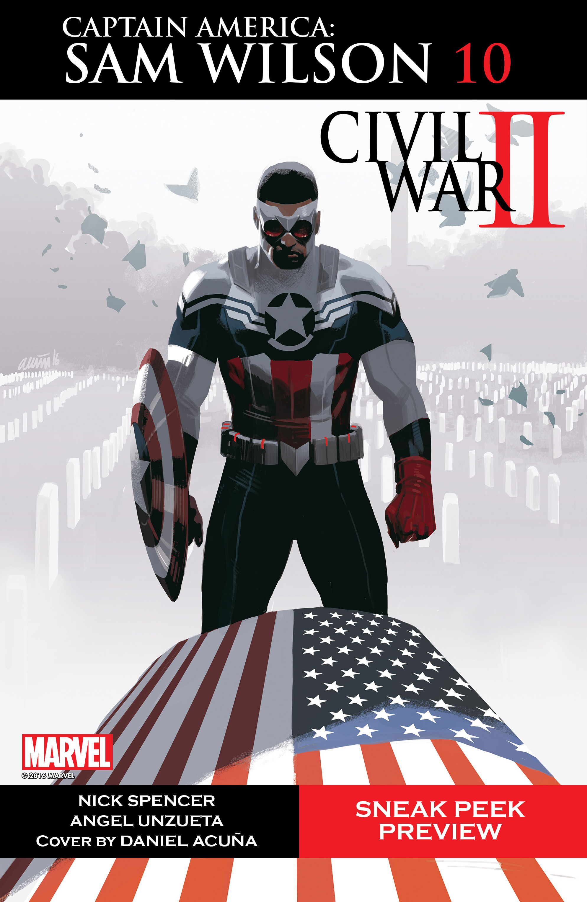 Read online Marvel Civil War II Previews comic -  Issue # Full - 27