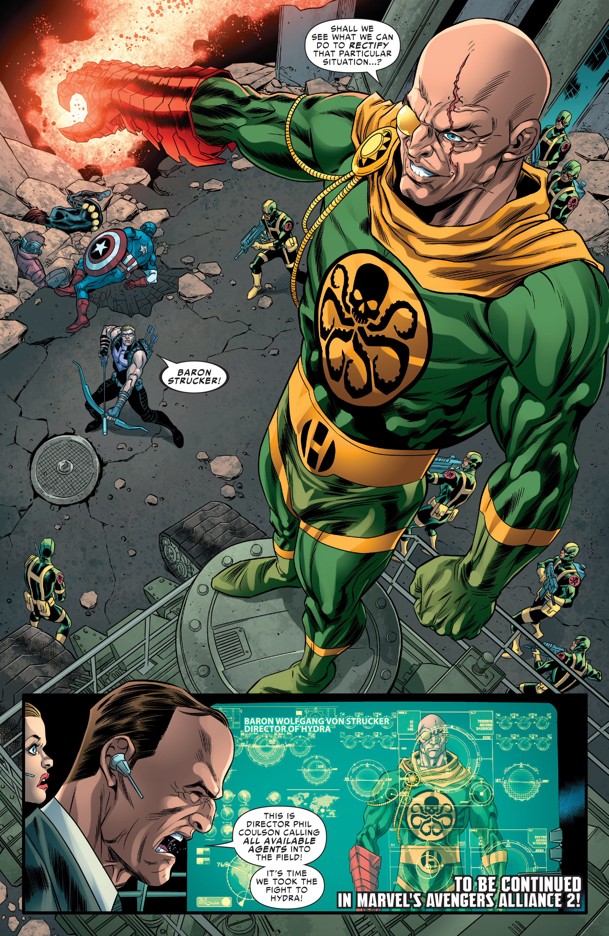 Read online Avengers Alliance comic -  Issue #1 - 29