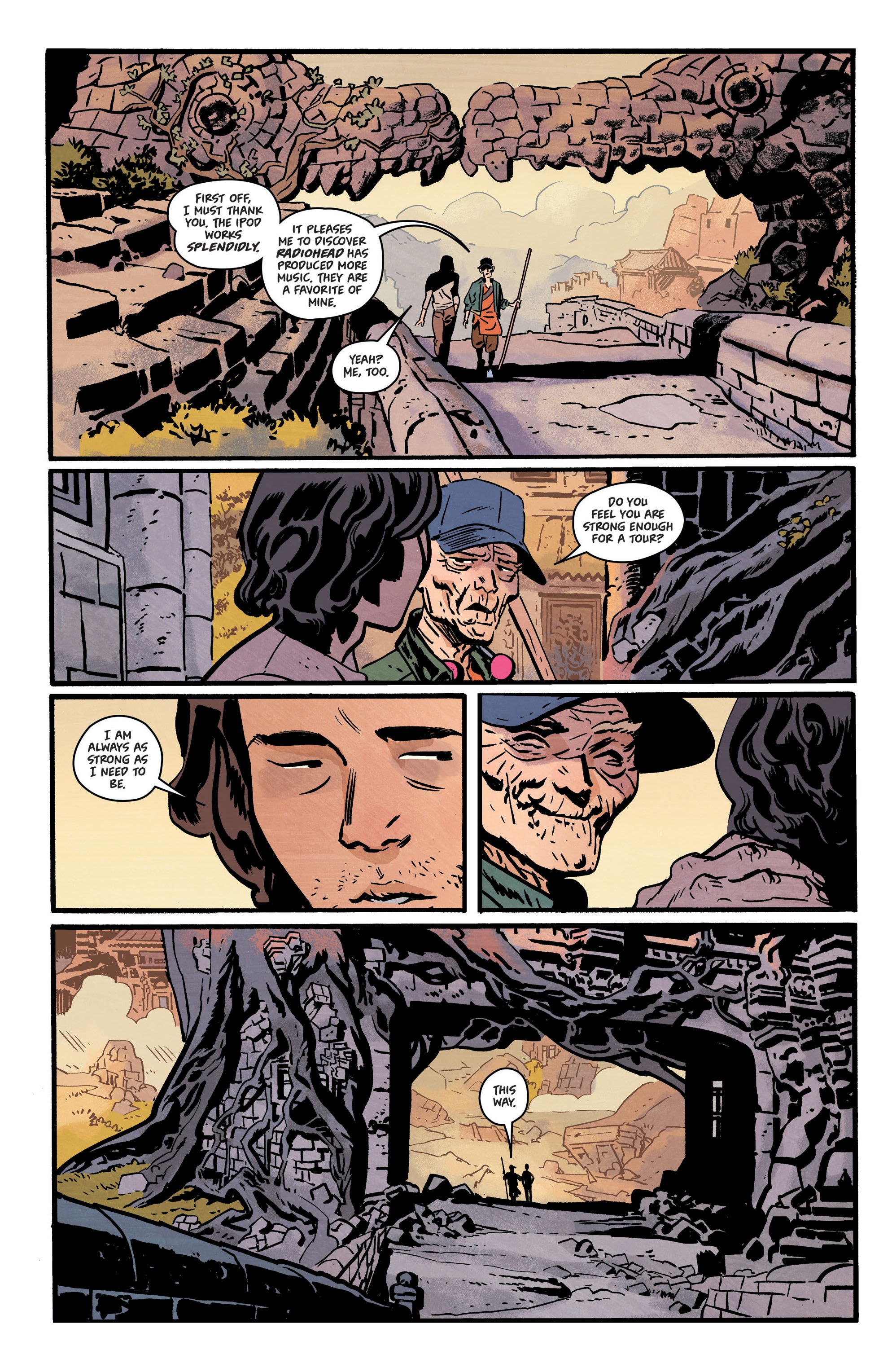 Read online Fire Power by Kirkman & Samnee: Prelude OGN comic -  Issue # TPB (Part 1) - 31