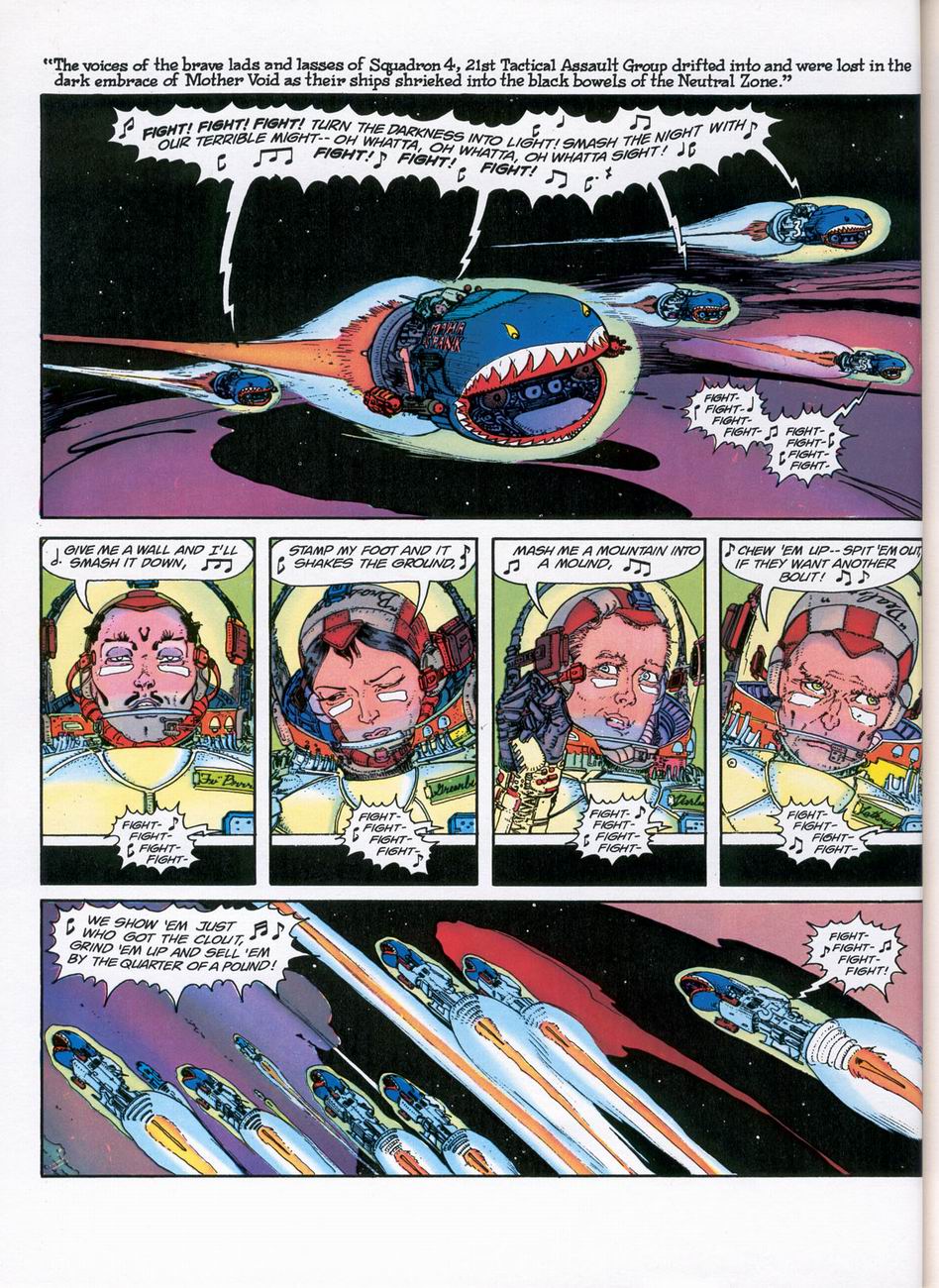 Read online Marvel Graphic Novel comic -  Issue #13 - Starstruck - 47