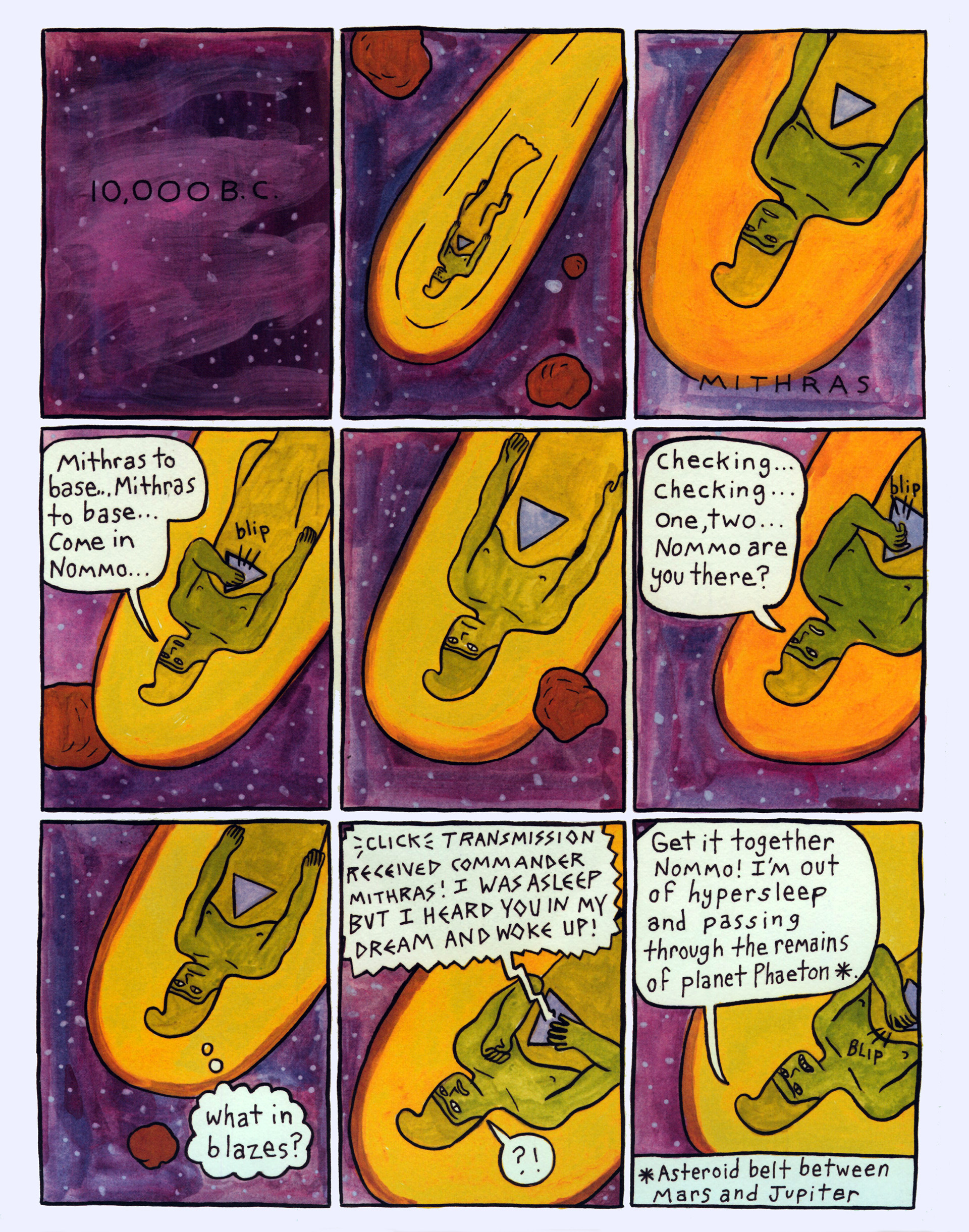 Read online Forming comic -  Issue # TPB 1 - 5