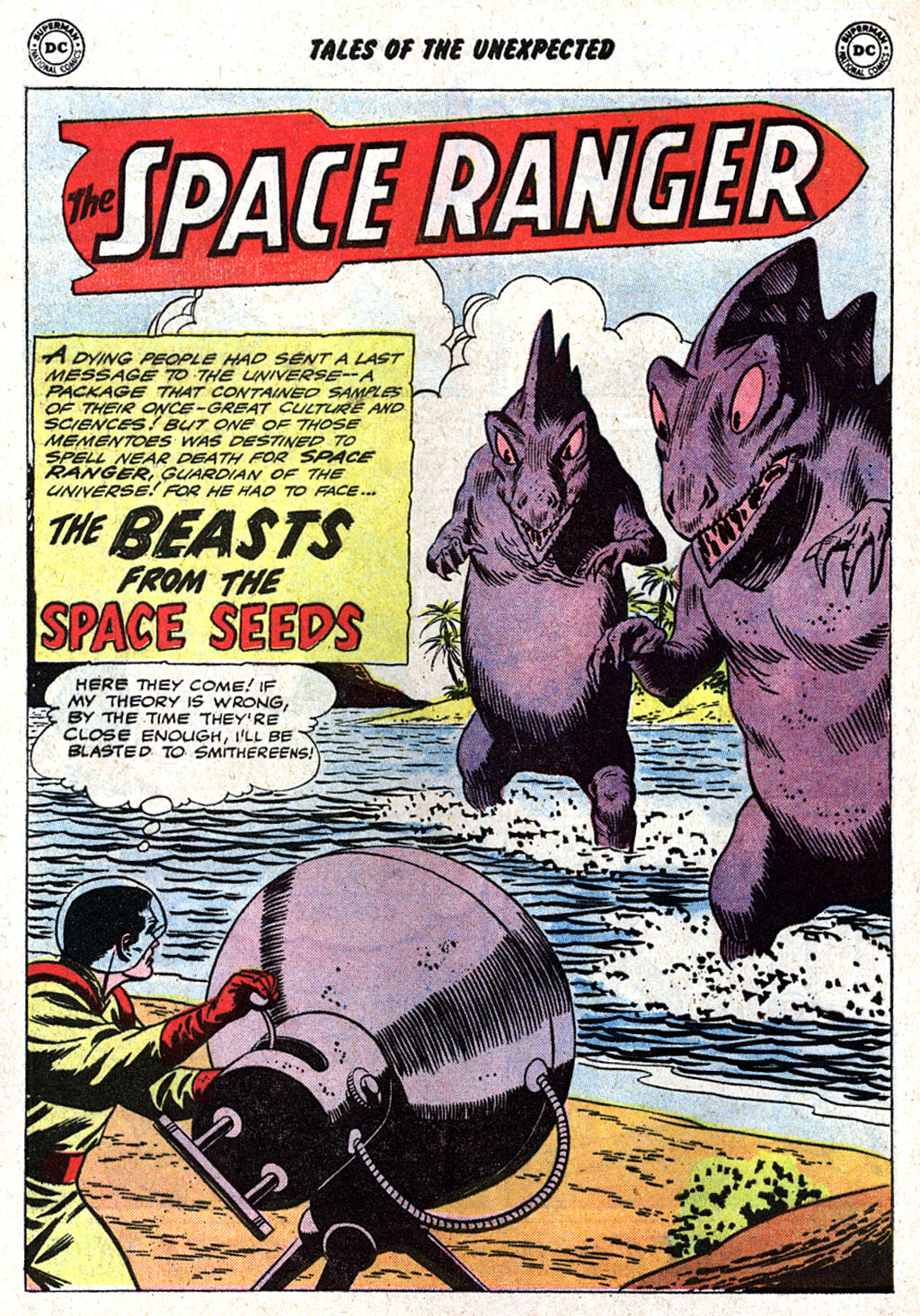 Read online Tales of the Unexpected comic -  Issue #60 - 24