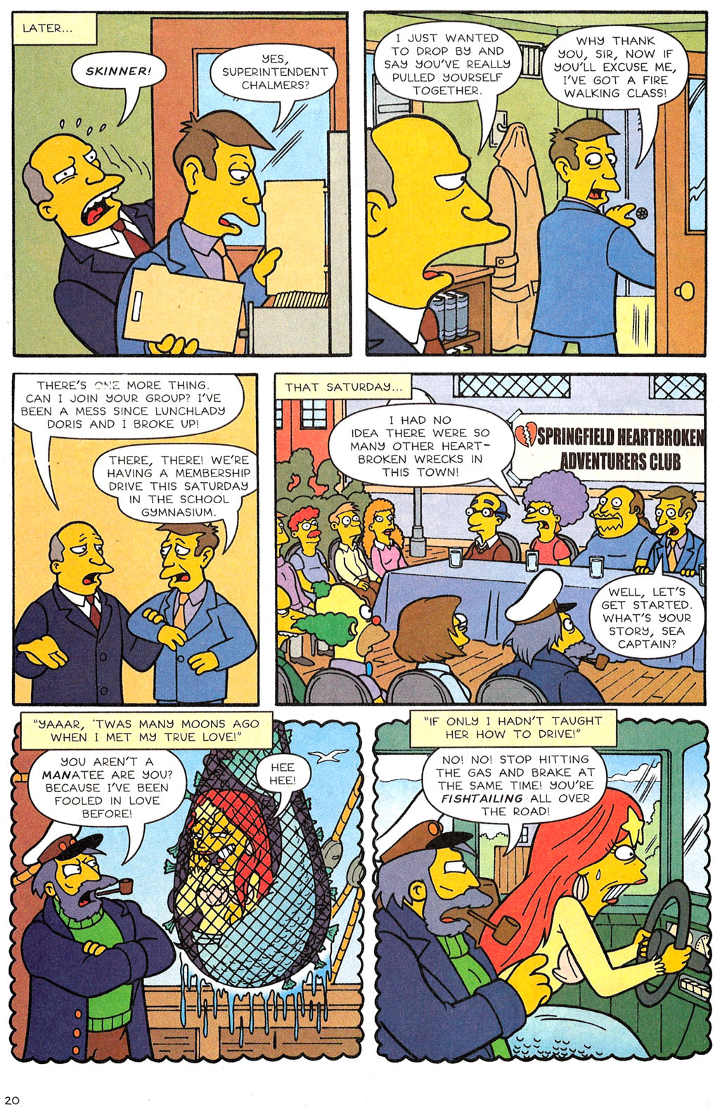 Read online Simpsons Comics comic -  Issue #118 - 16
