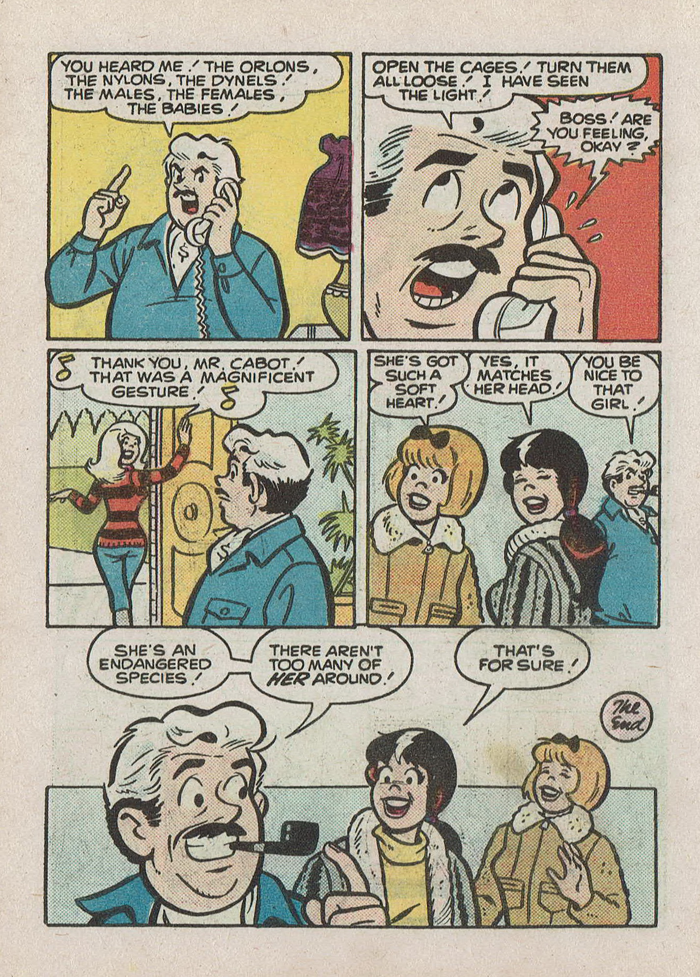 Read online Betty and Veronica Digest Magazine comic -  Issue #34 - 53