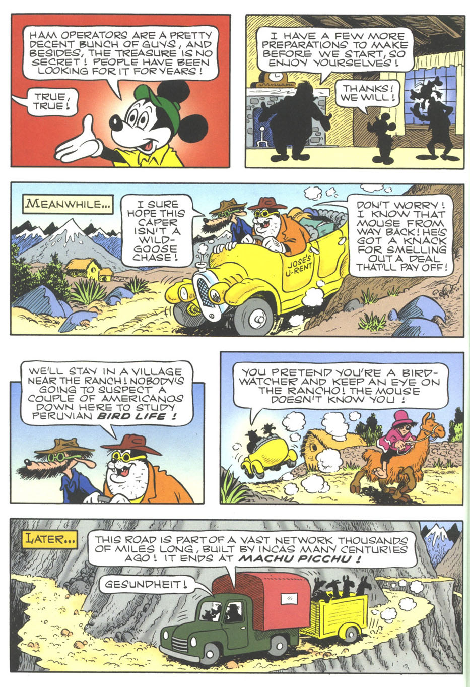 Read online Walt Disney's Comics and Stories comic -  Issue #622 - 10