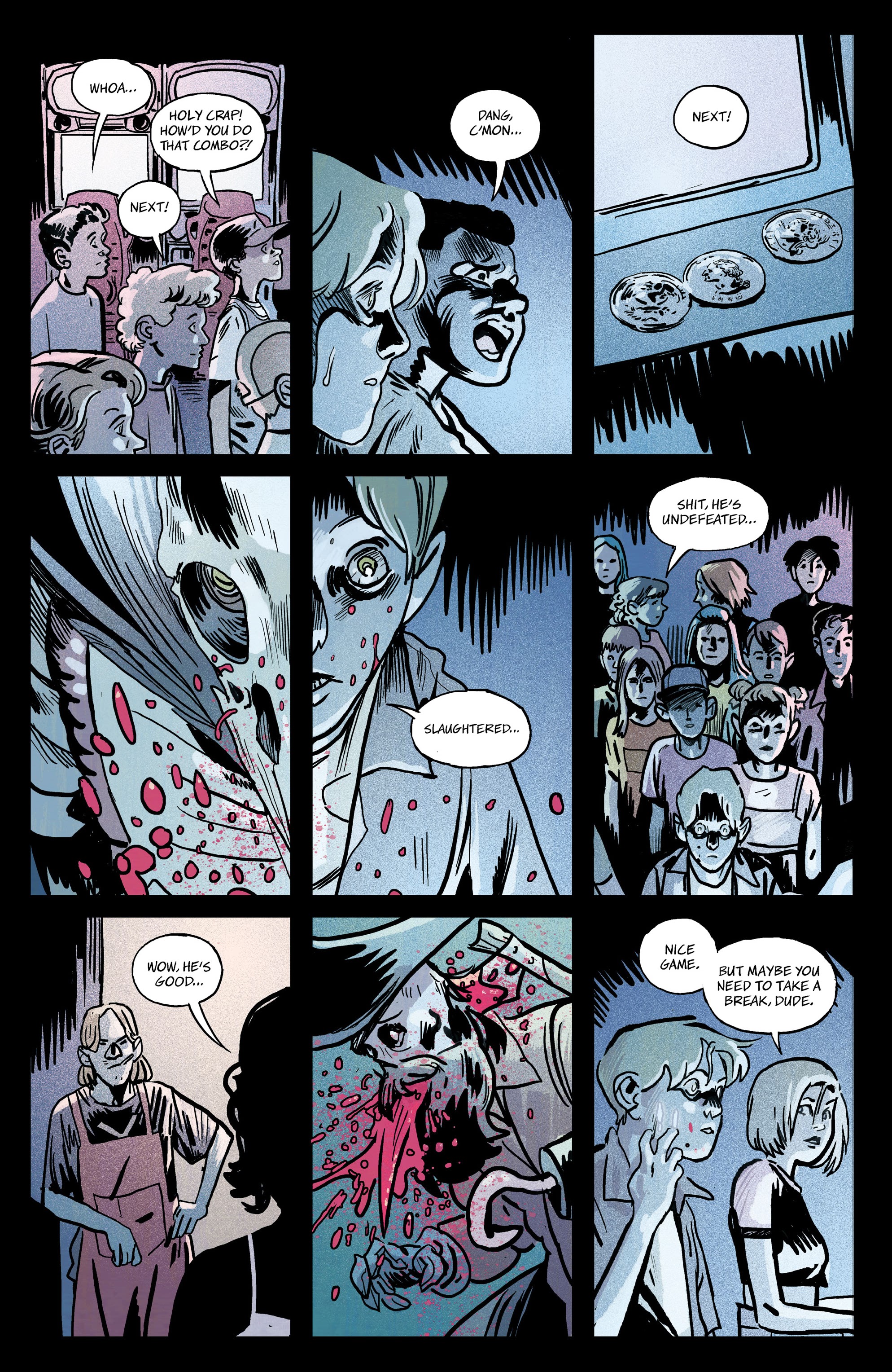 Read online The Silver Coin comic -  Issue #6 - 11