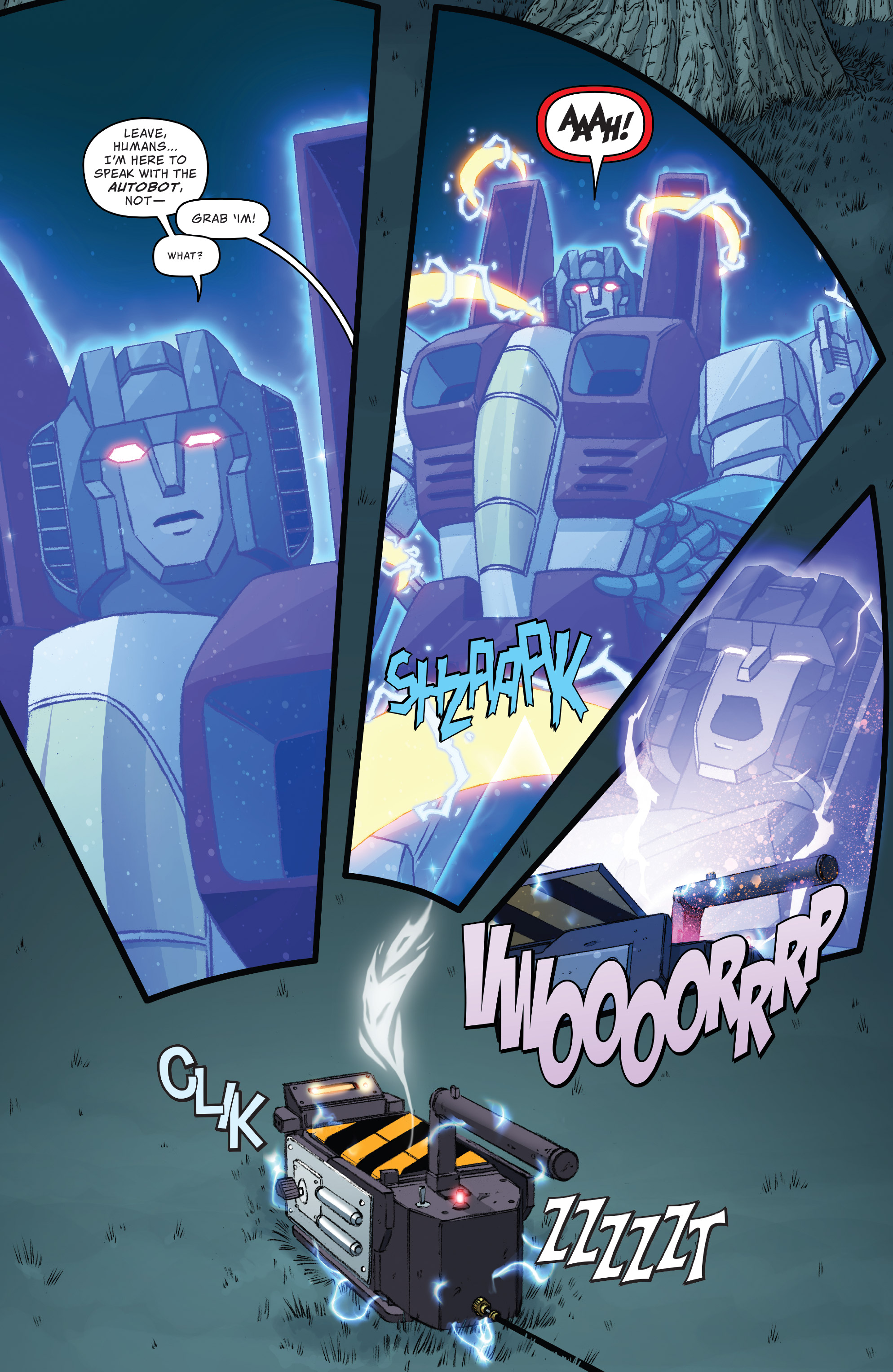 Read online Transformers/Ghostbusters comic -  Issue #1 - 20