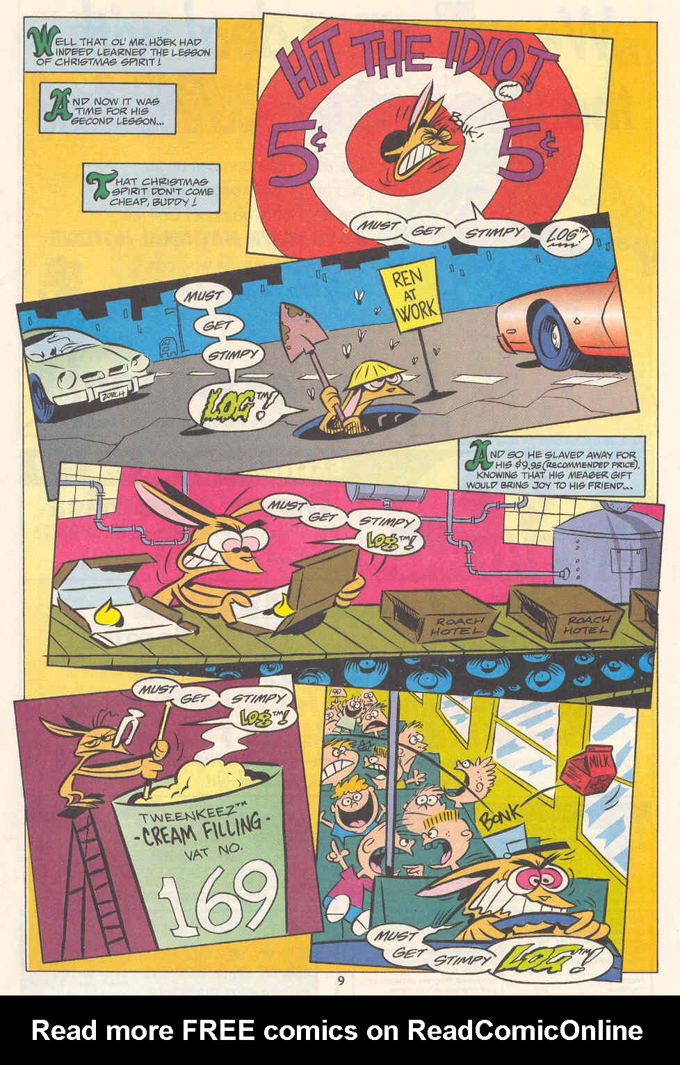 Read online The Ren & Stimpy Show comic -  Issue #3 - 8