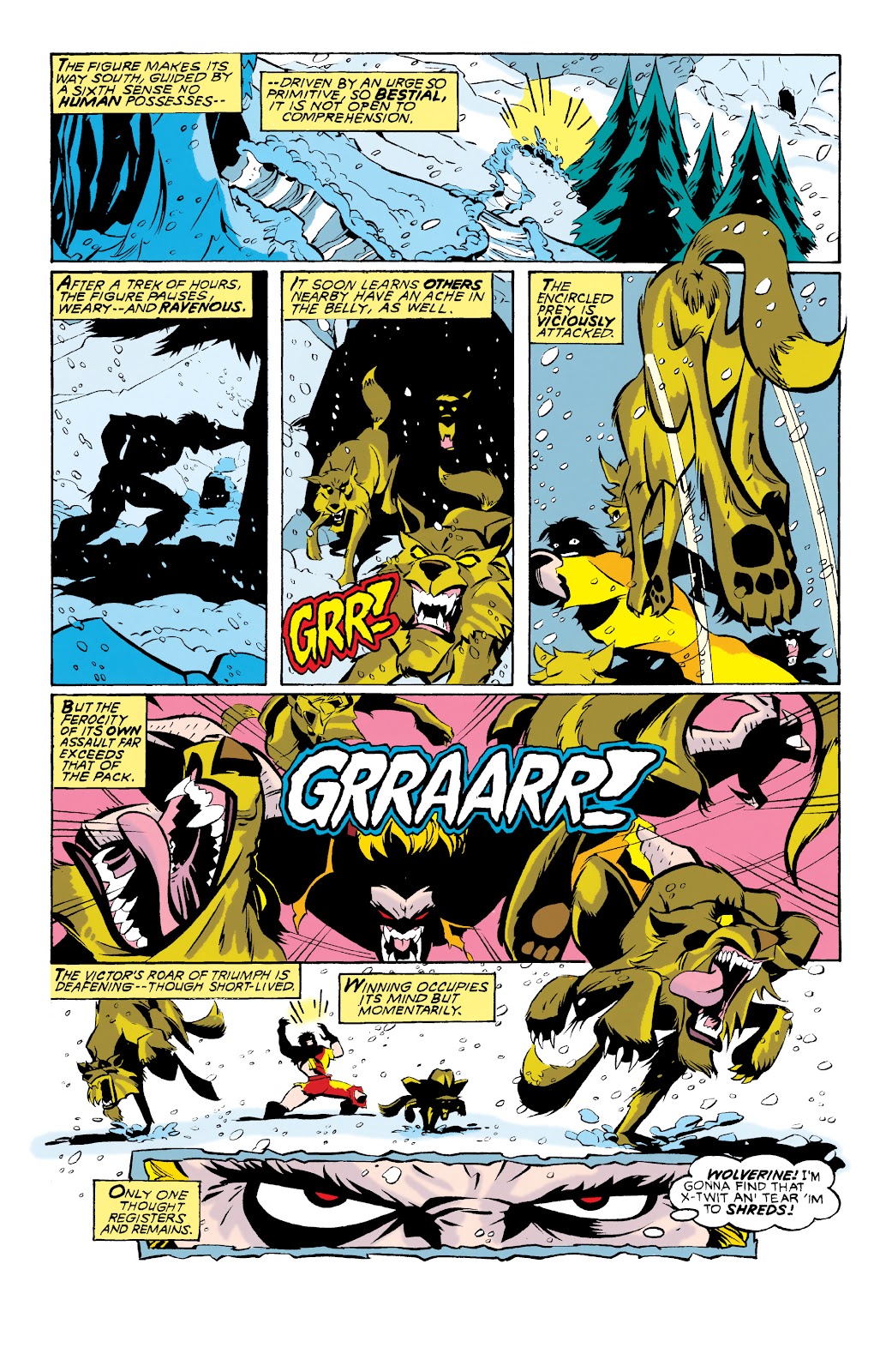 Read online Adventures of the X-Men: Clear and Present Dangers comic -  Issue # TPB - 6