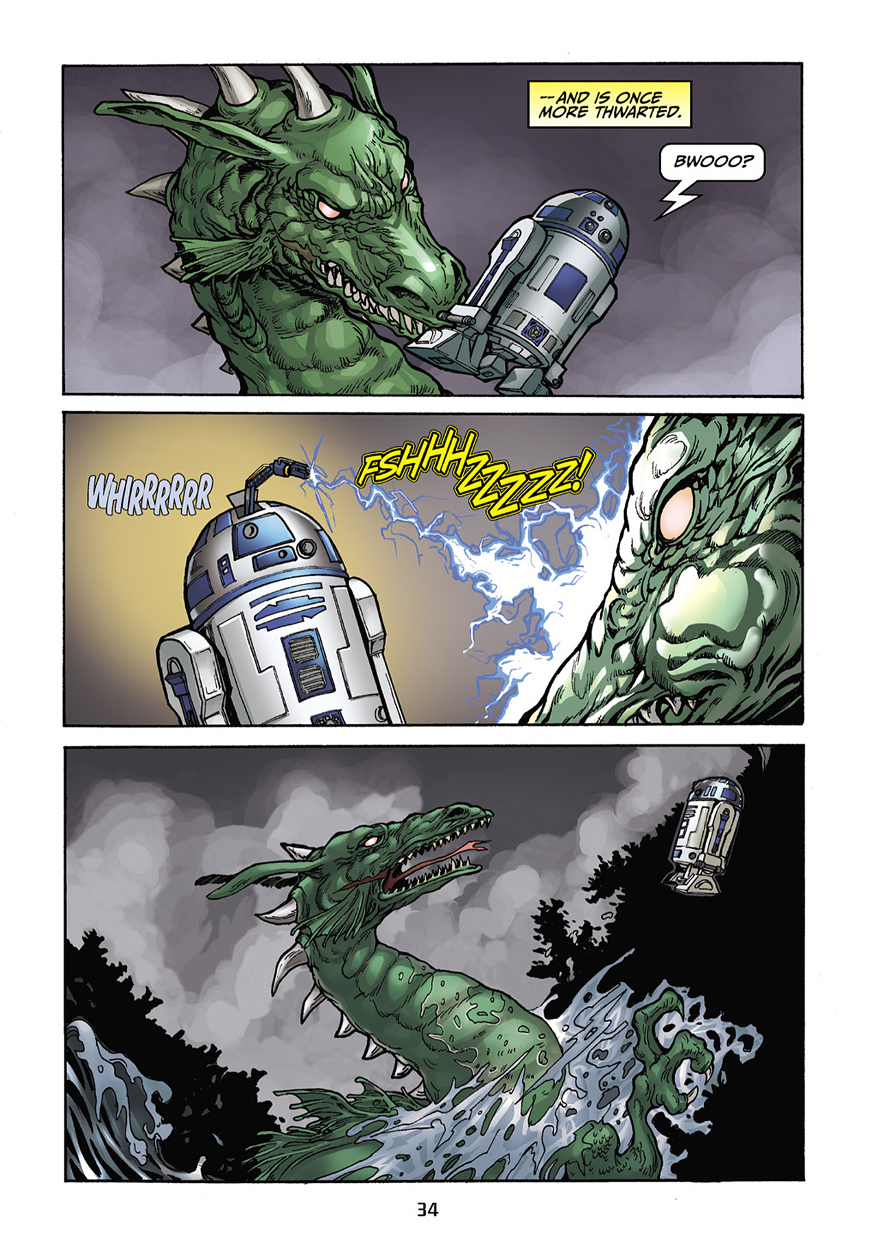 Read online Star Wars Omnibus comic -  Issue # Vol. 33 - 196