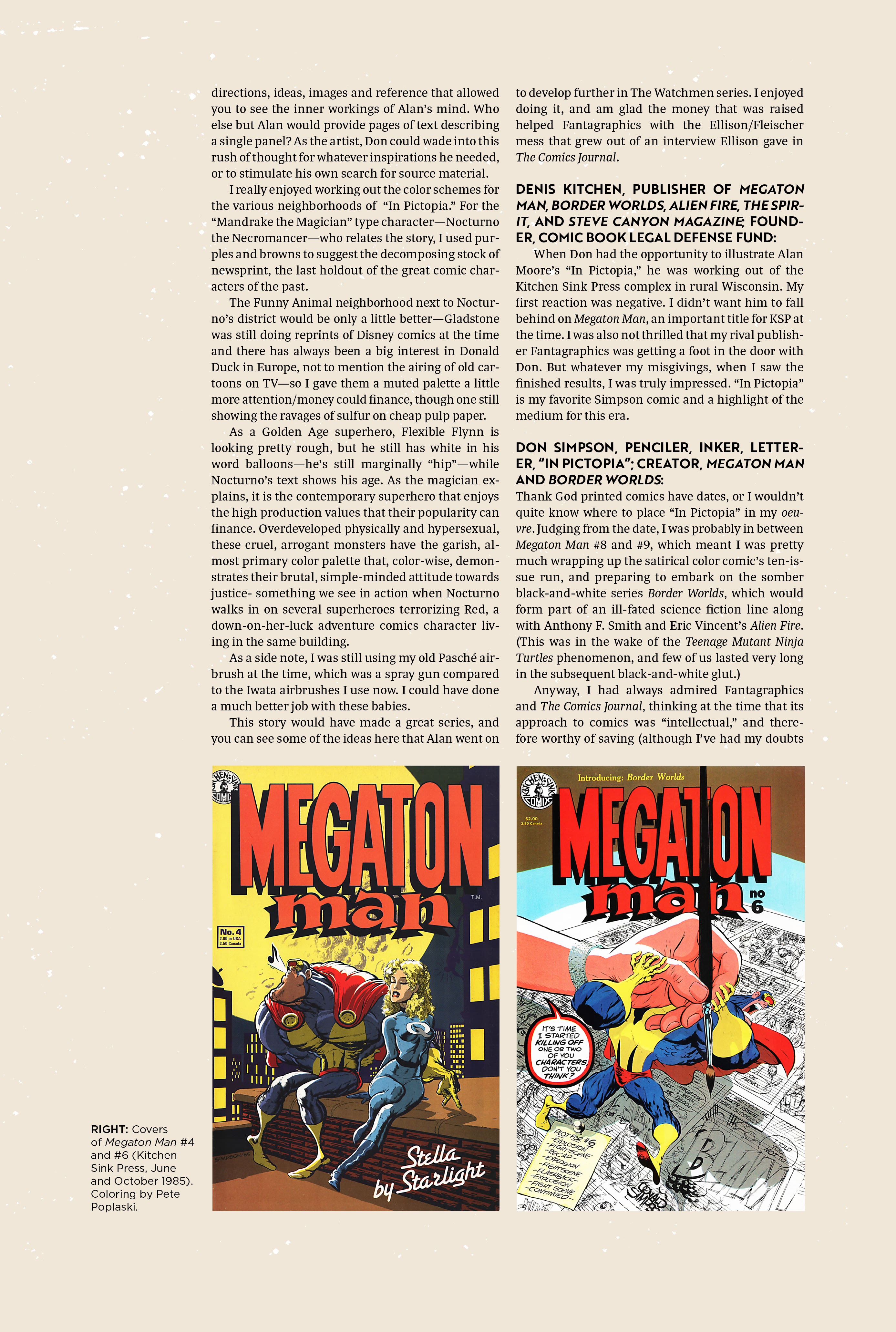 Read online In Pictopia comic -  Issue # Full - 26