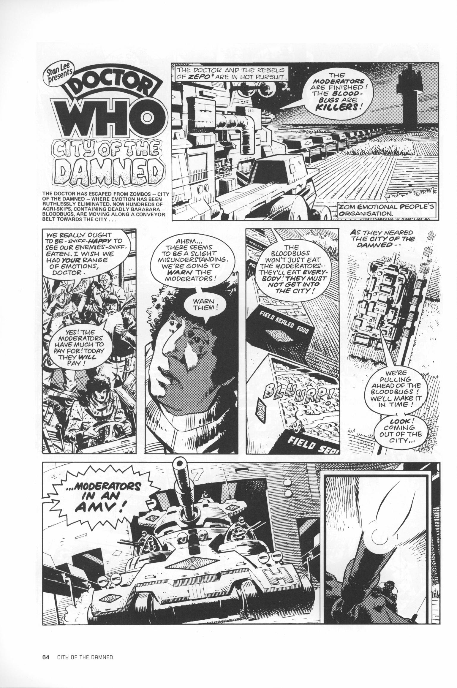 Read online Doctor Who Graphic Novel comic -  Issue # TPB 1 (Part 1) - 63