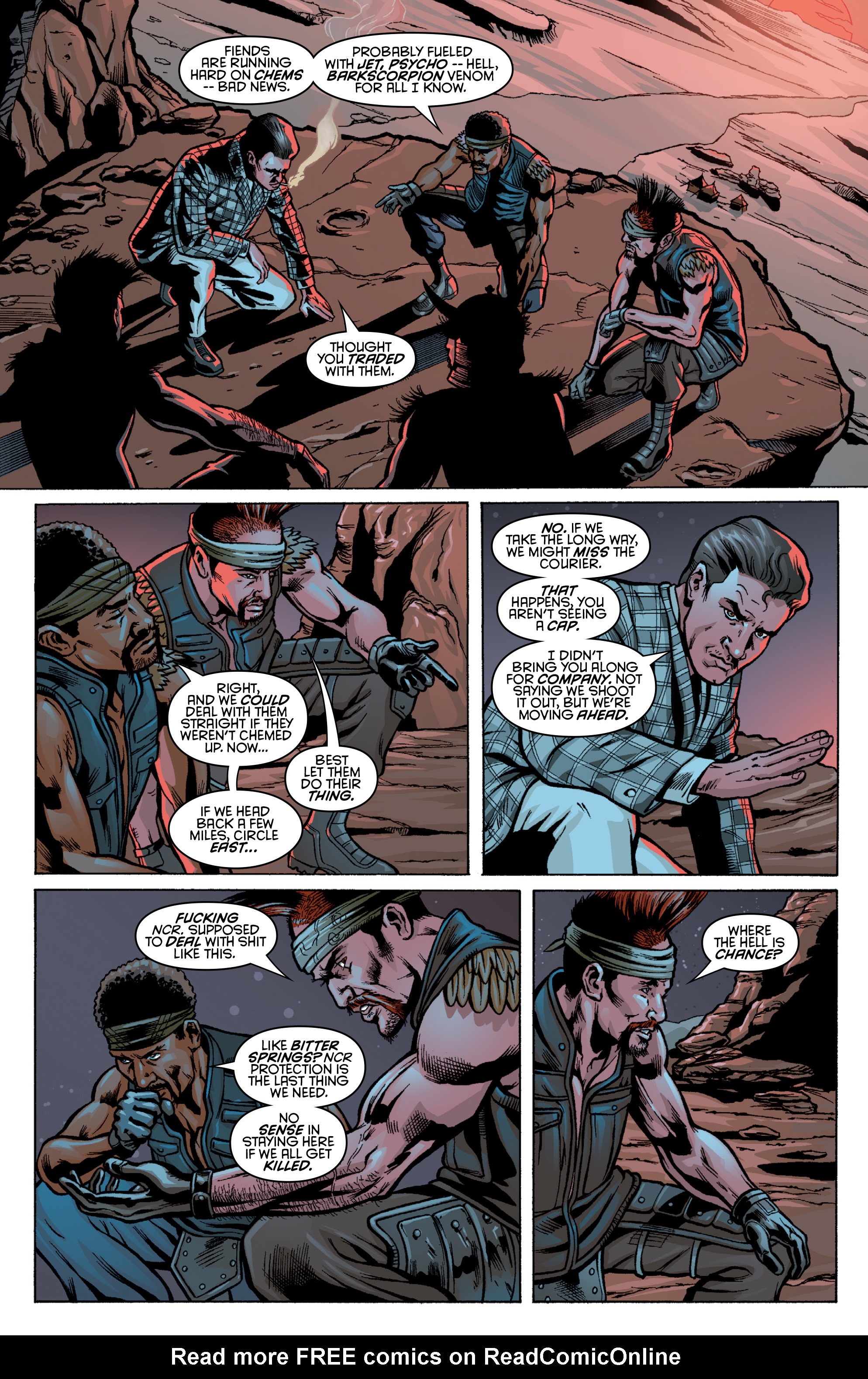 Read online Fallout: New Vegas-All Roads comic -  Issue # Full - 26