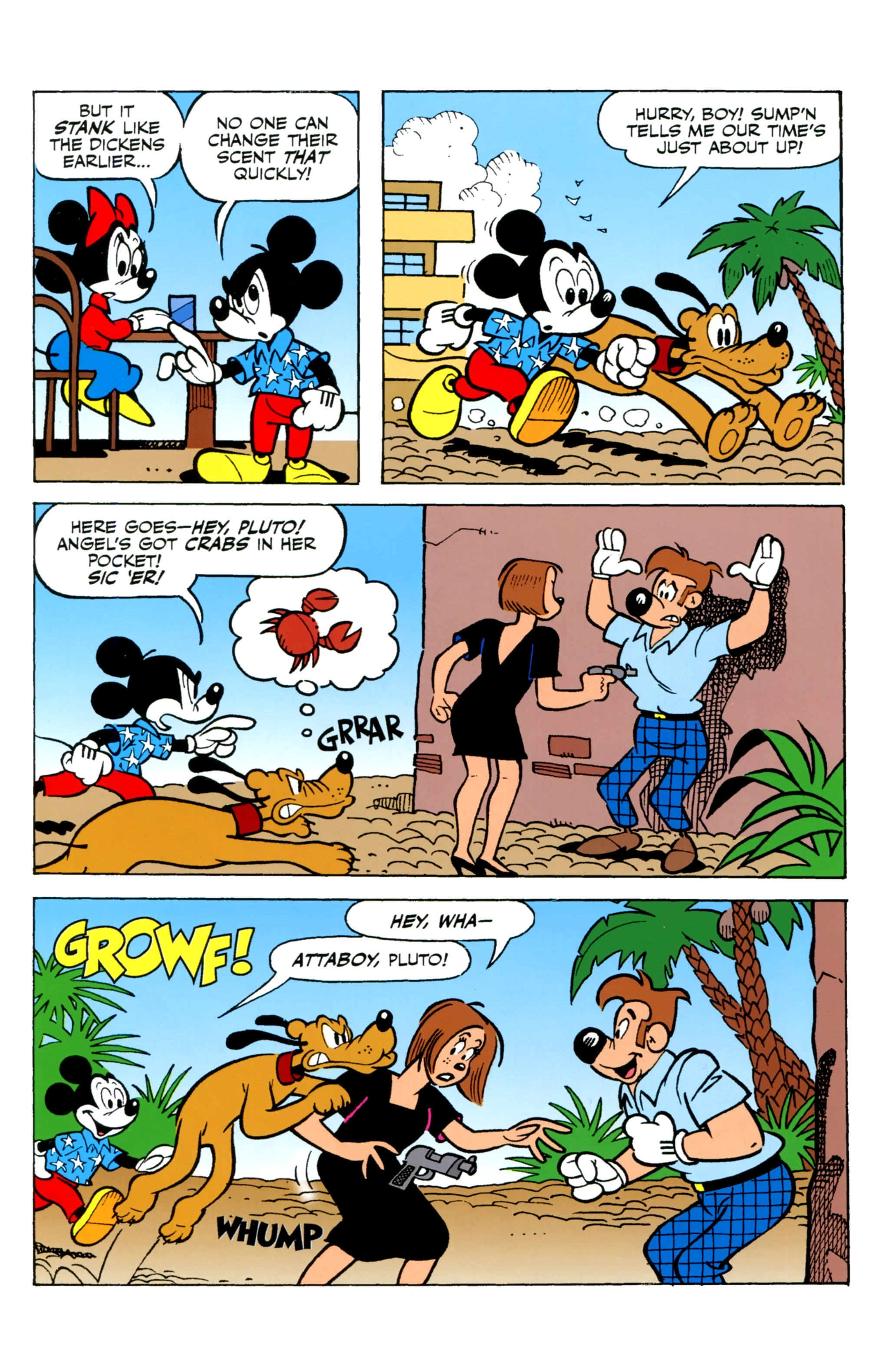 Read online Walt Disney's Comics and Stories comic -  Issue #729 - 30
