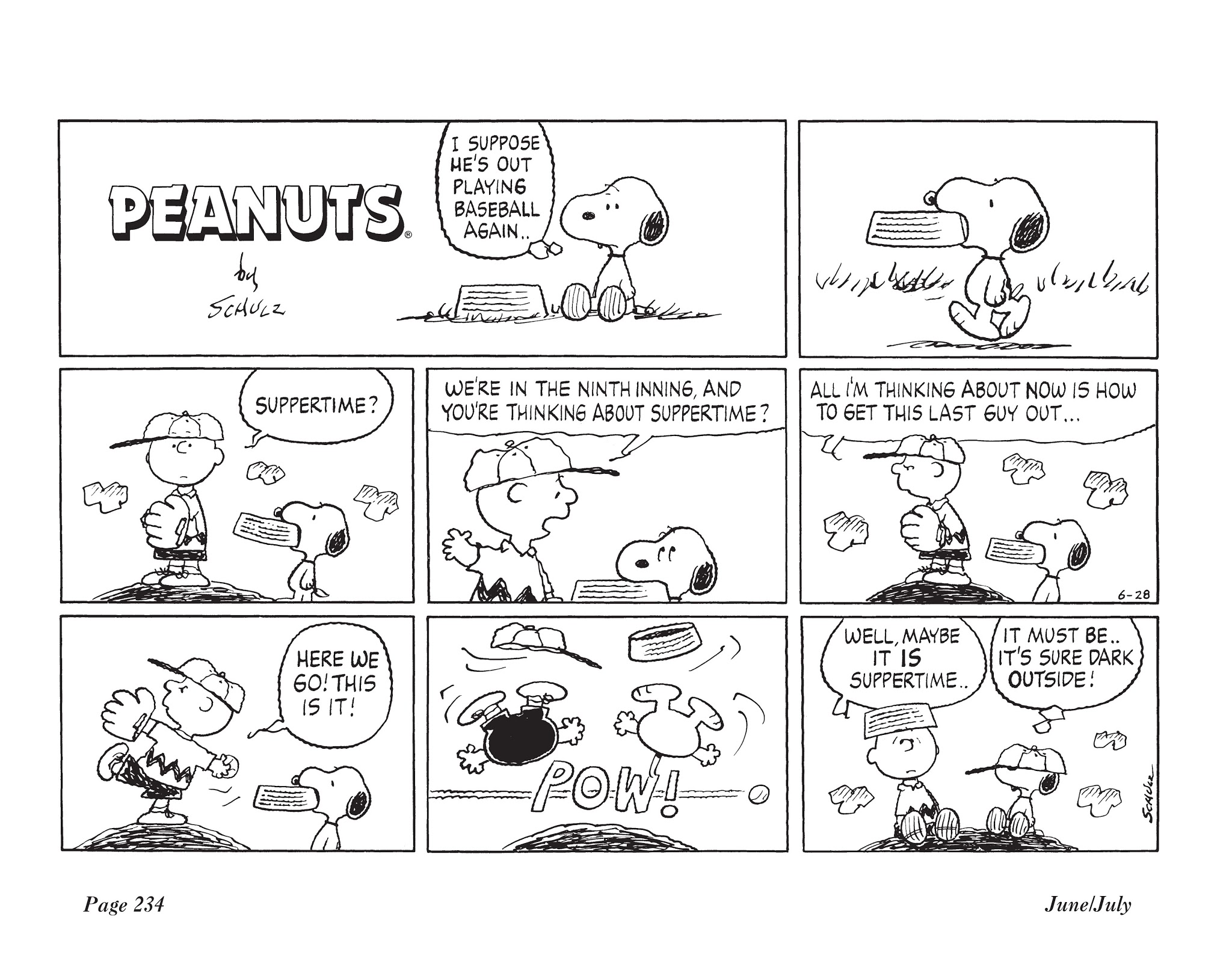 Read online The Complete Peanuts comic -  Issue # TPB 21 - 248