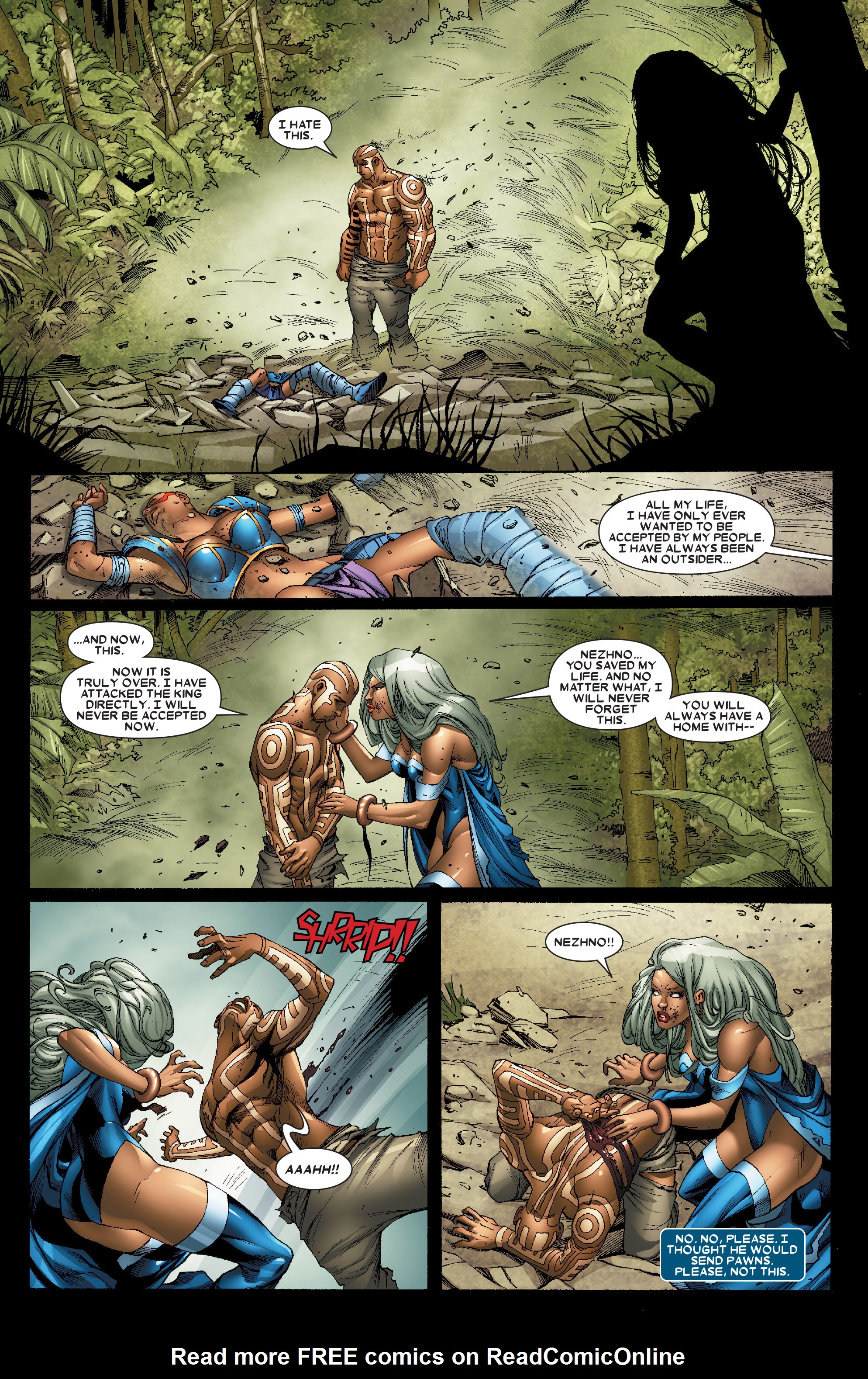 Read online X-Men: Worlds Apart comic -  Issue #2 - 21
