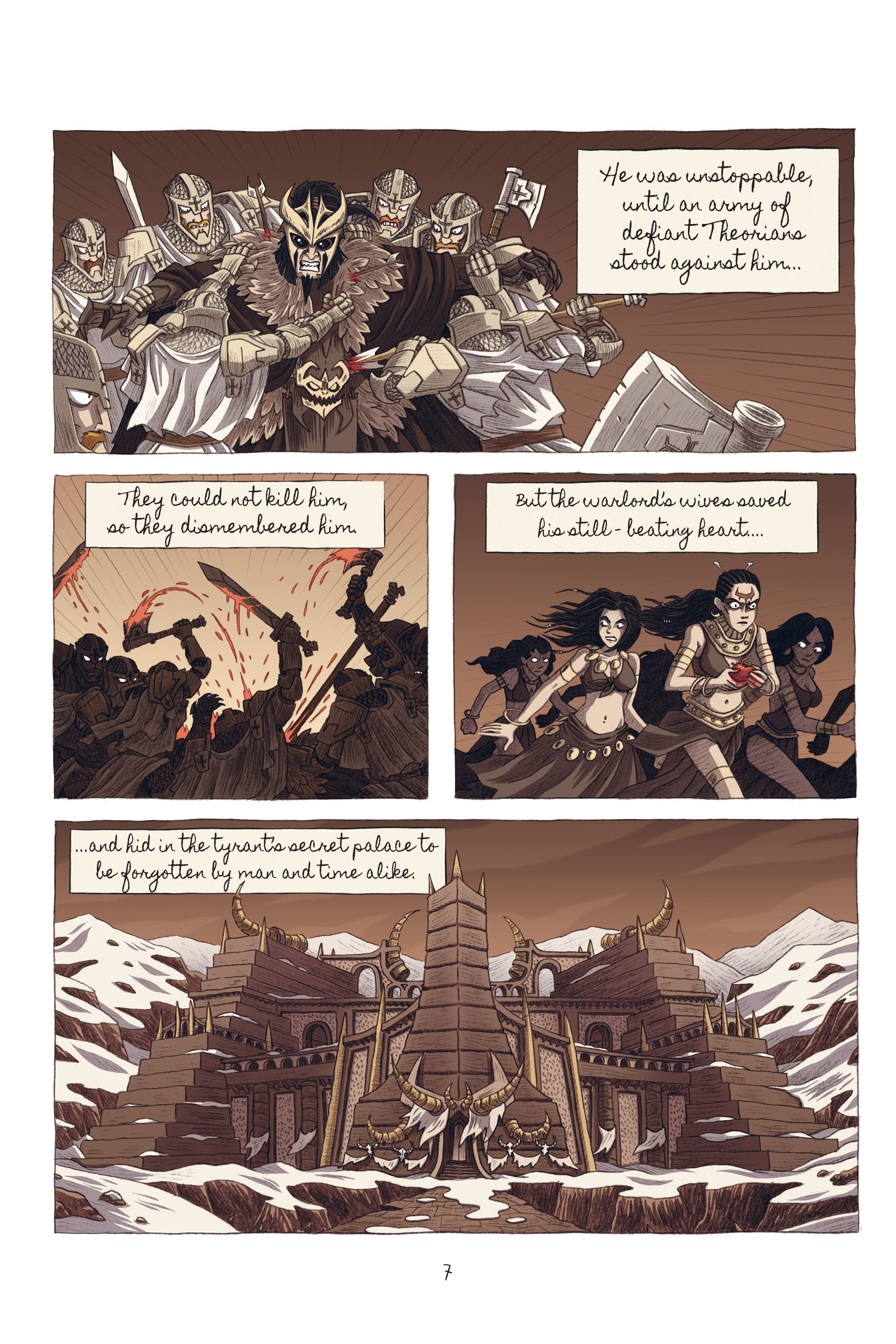 Read online The Rise of the Zelphire comic -  Issue # TPB 3 - 7