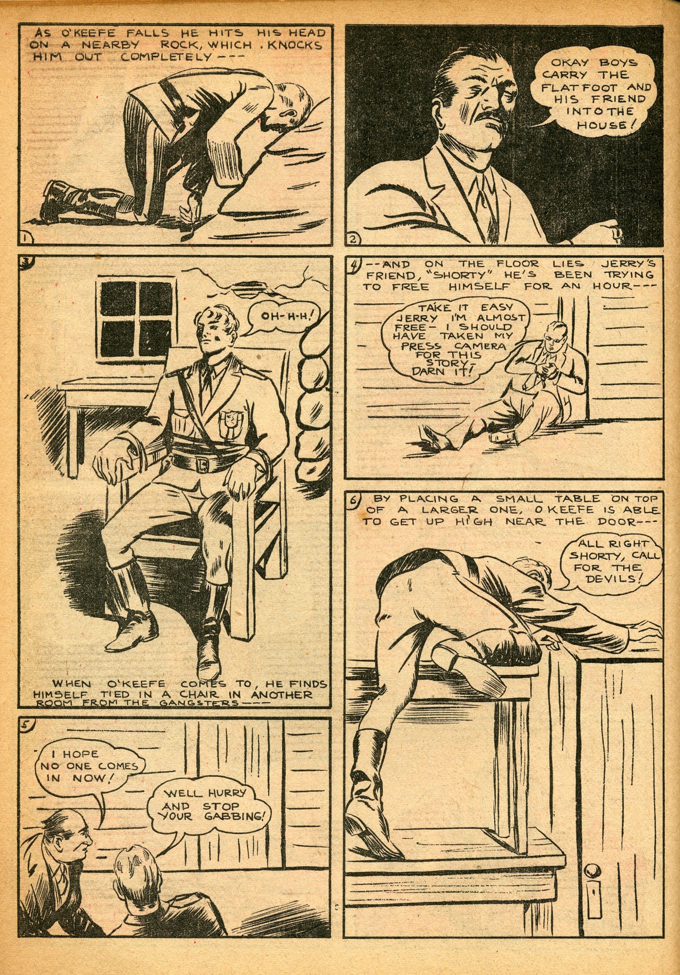 Read online Keen Detective Funnies comic -  Issue #16 - 32